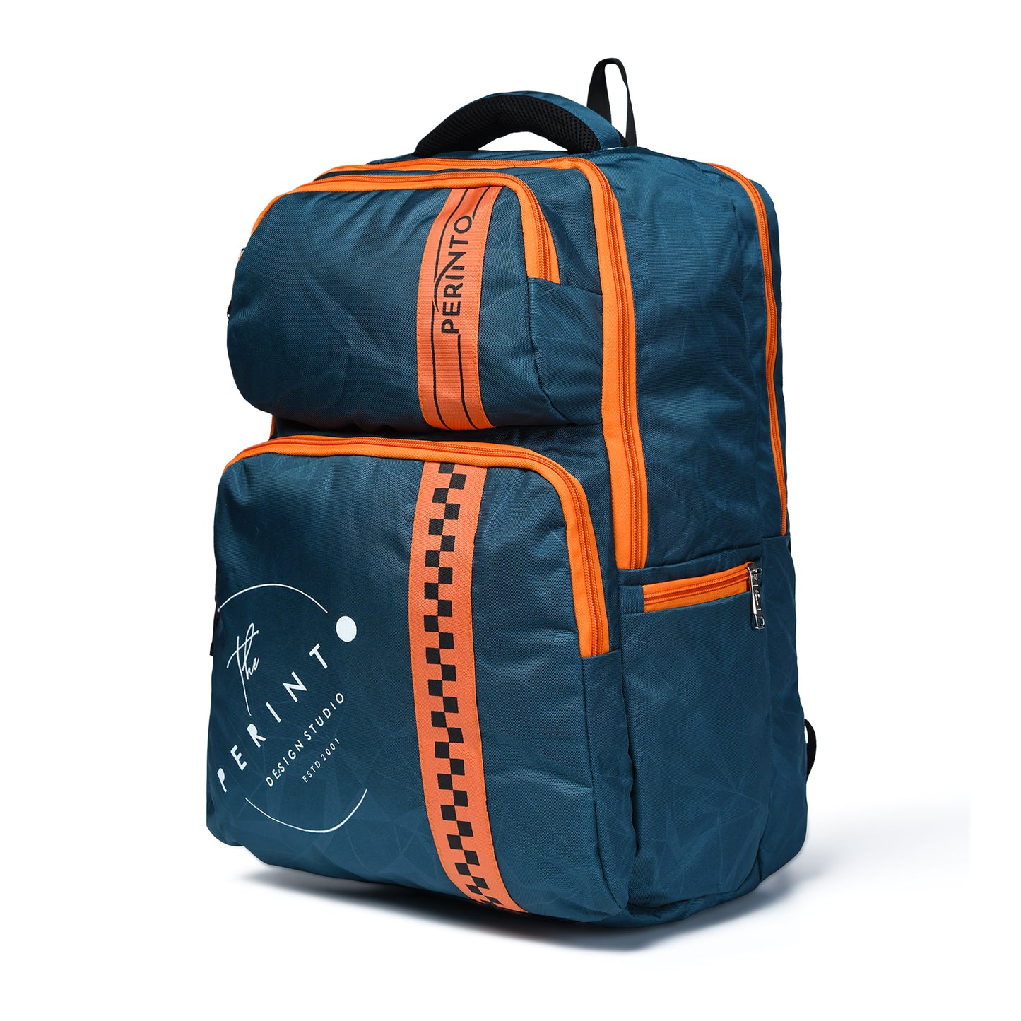 Perinto Velocity Backpack PC1010 Military Green n Orange