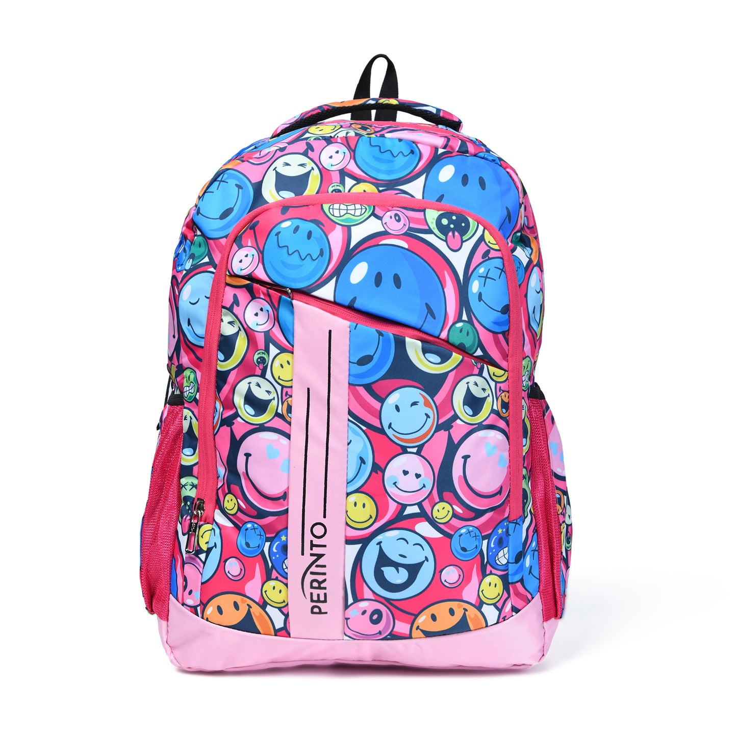 Perinto Happy Vibes Backpack PC1005 Pink