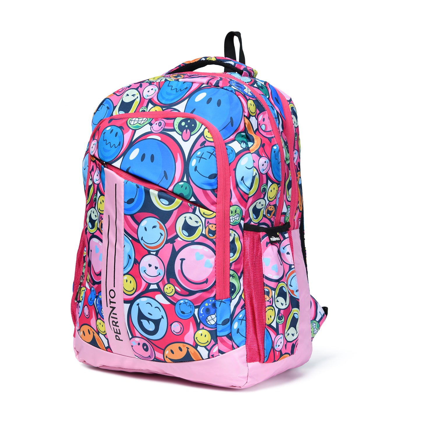 Perinto Happy Vibes Backpack PC1005 Pink