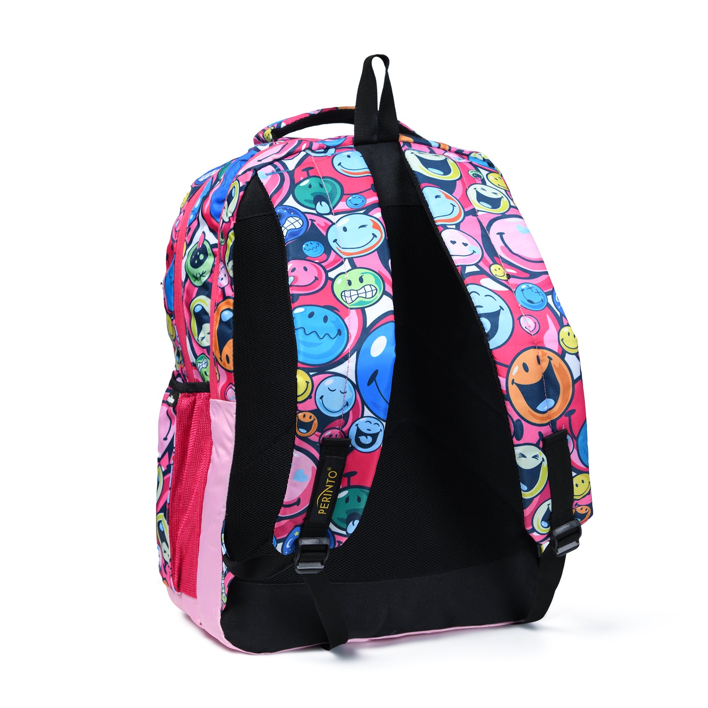 Perinto Happy Vibes Backpack PC1005 Pink