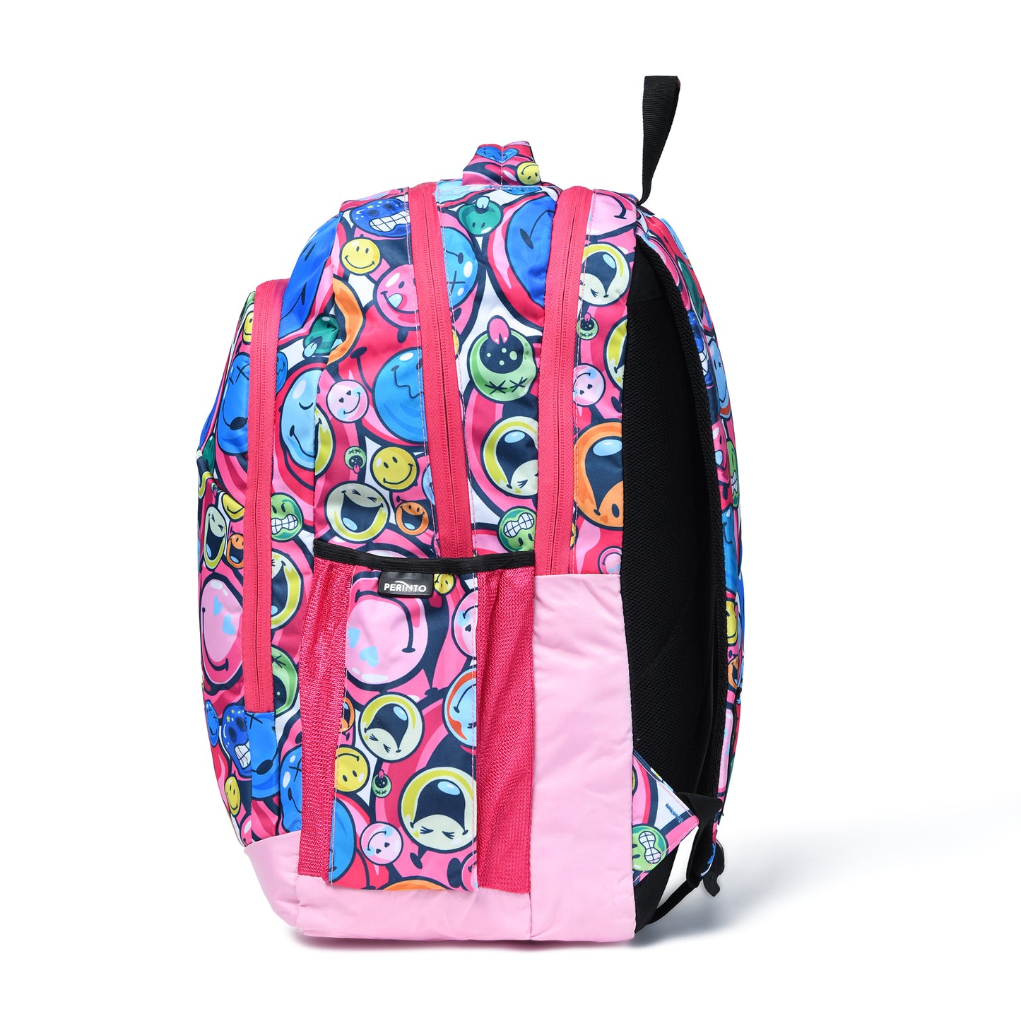 Perinto Happy Vibes Backpack PC1005 Pink