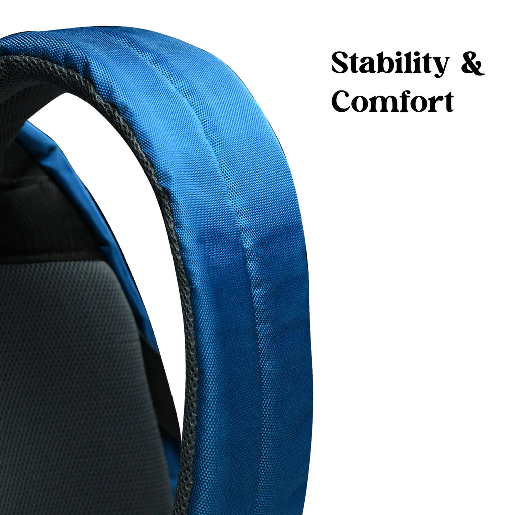 Perinto Kick 1.0 Backpack Navy n Light Blue