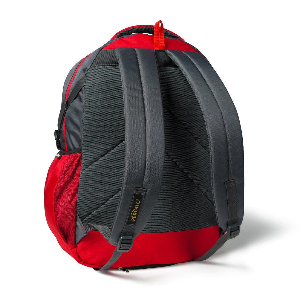 Perinto Kick 1.0 Backpack Red n Grey