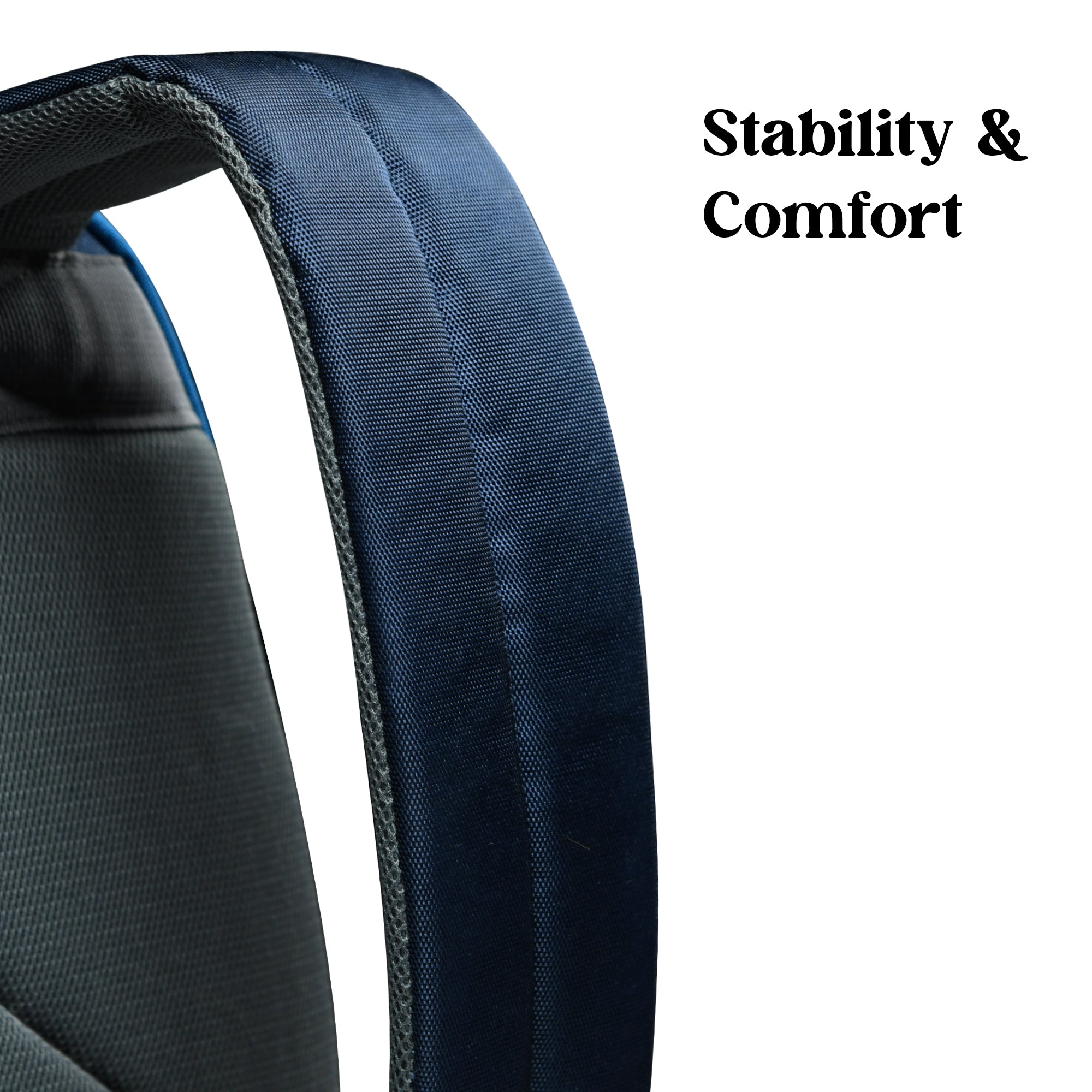 Perinto Trailblazer Backpack Navy n Light Blue