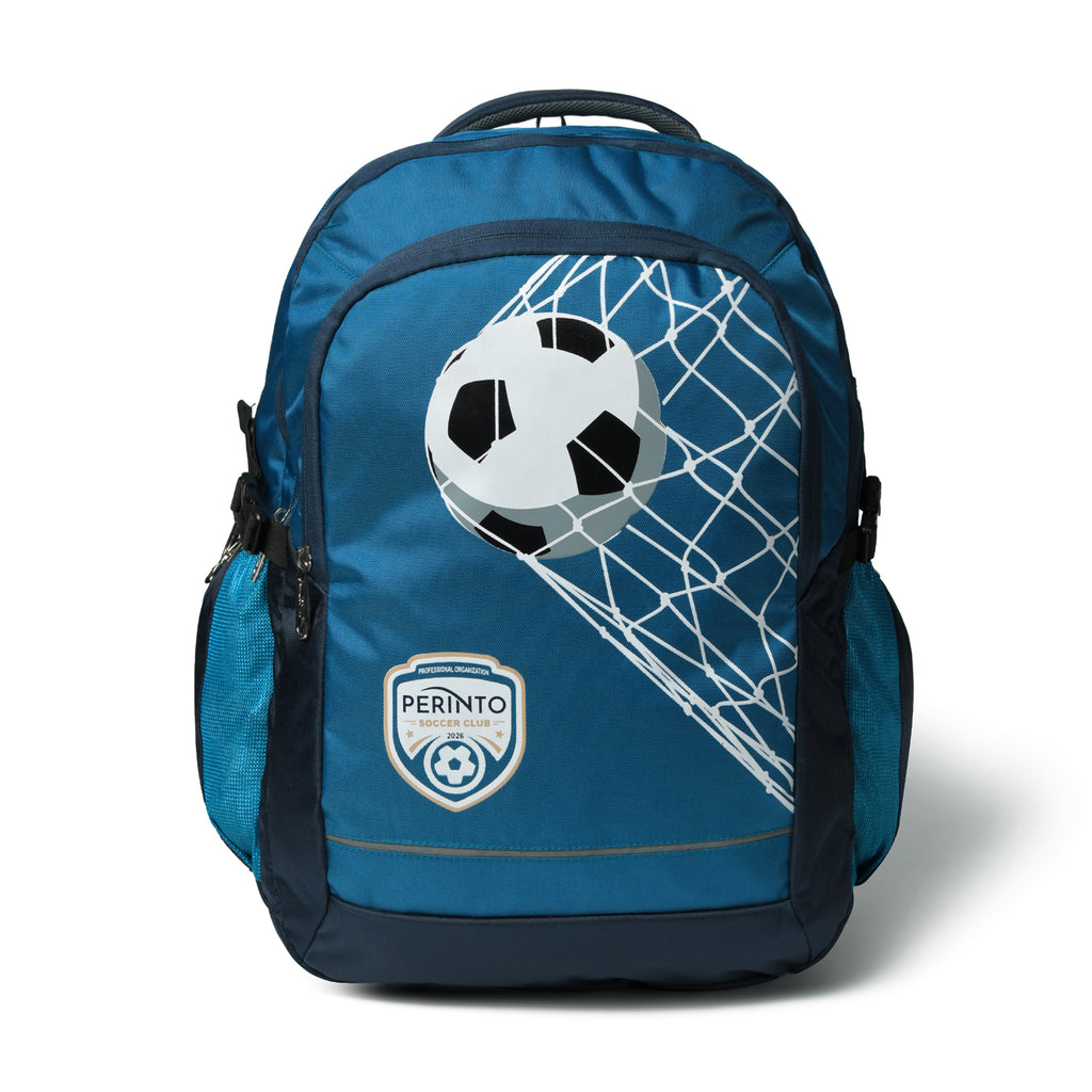 Perinto Kick 1.0 Backpack Navy n Light Blue