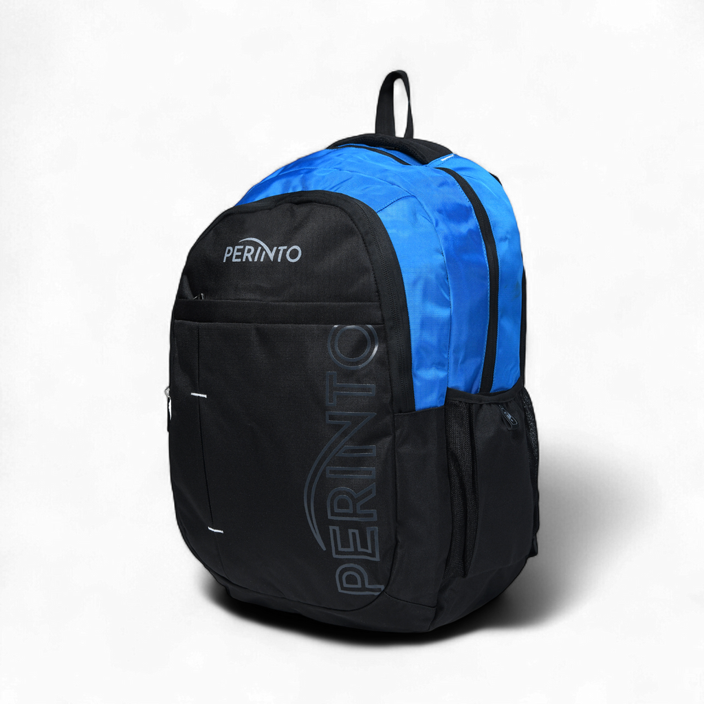 Perinto Stratos Laptop Backpack Blue