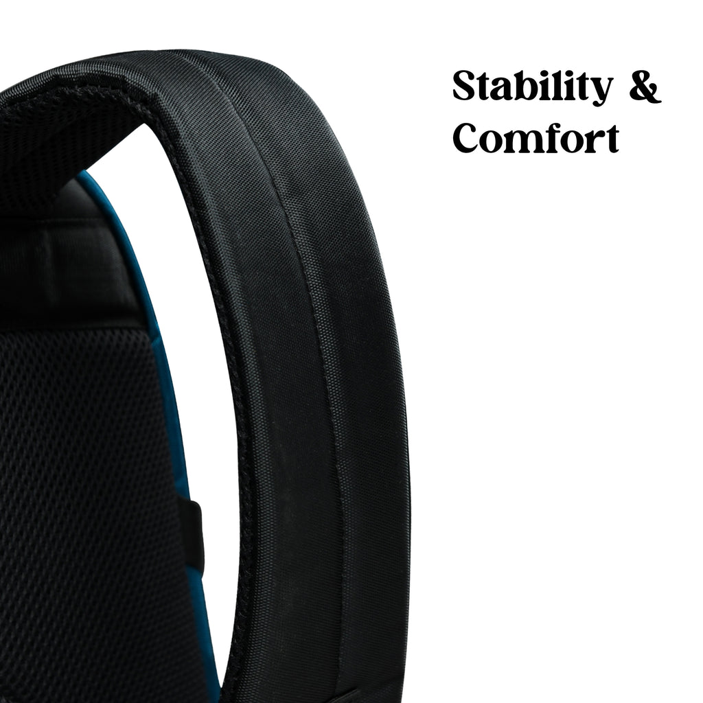 Perinto Trailblazer Backpack Sea Green n Black