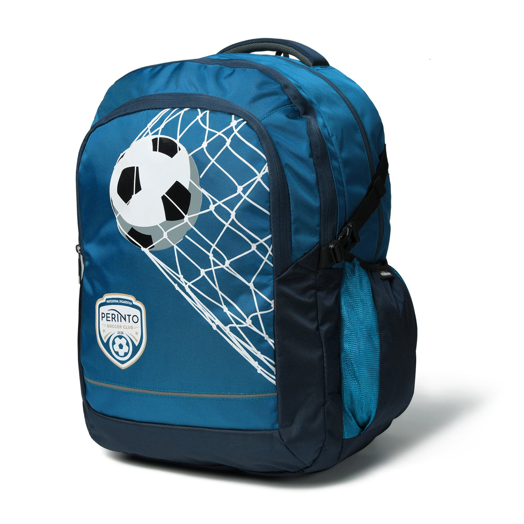 Perinto Kick 1.0 Backpack Navy n Light Blue