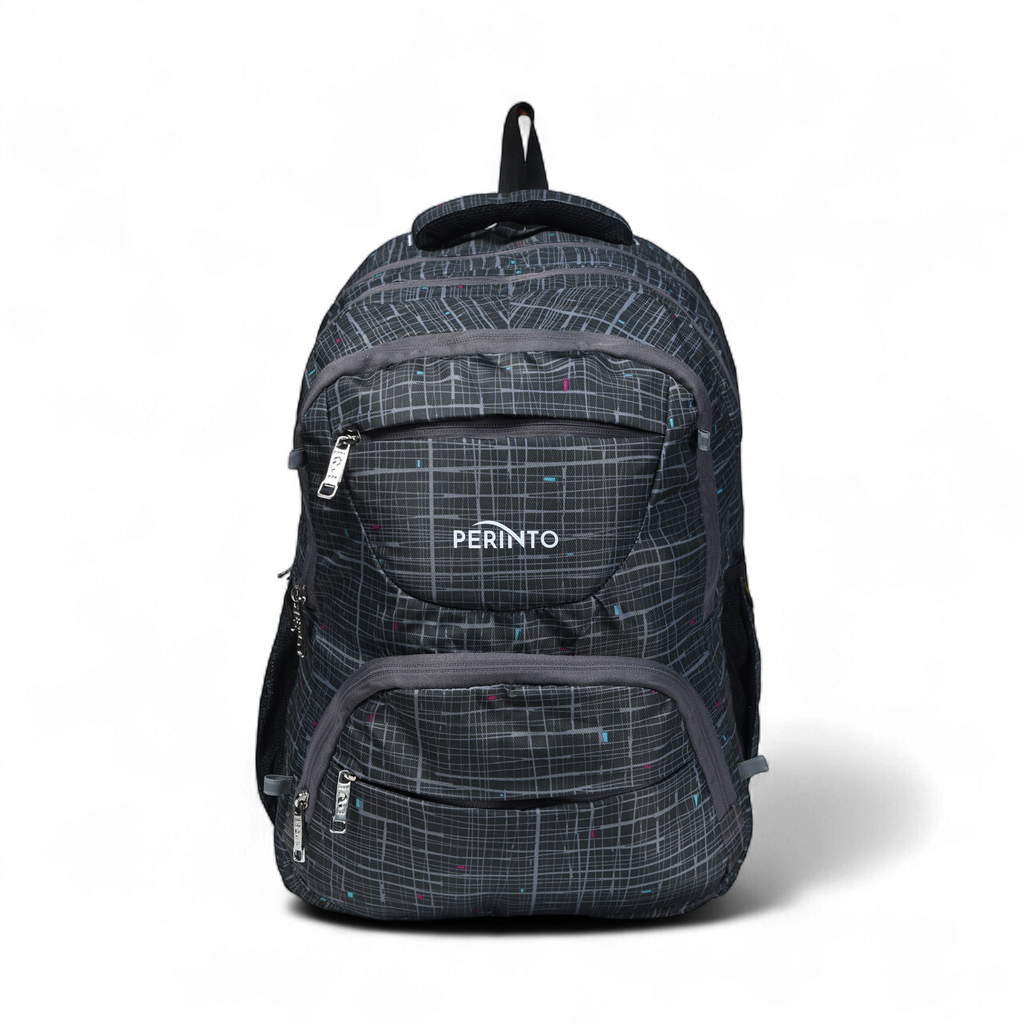 Perinto GridX Backpack Grey
