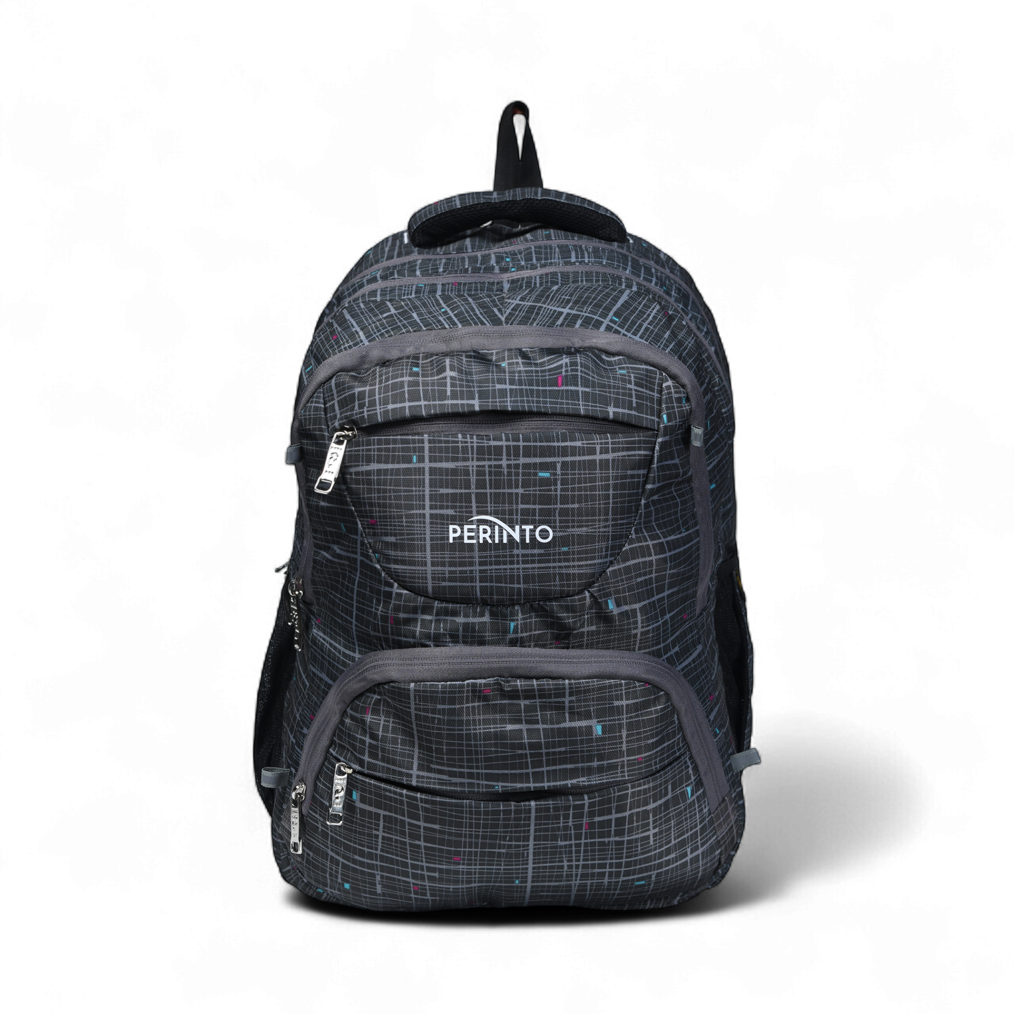 Perinto GridX Backpack Grey