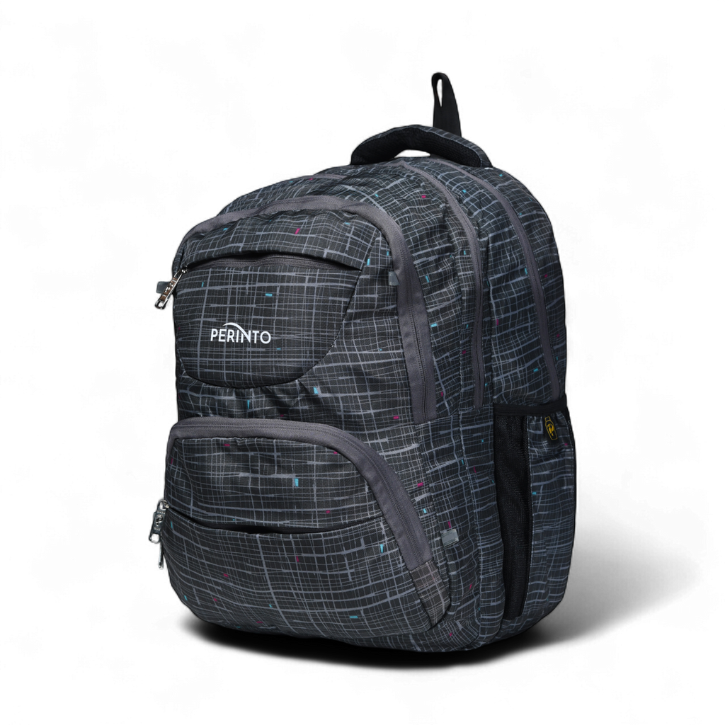 Perinto GridX Backpack Grey
