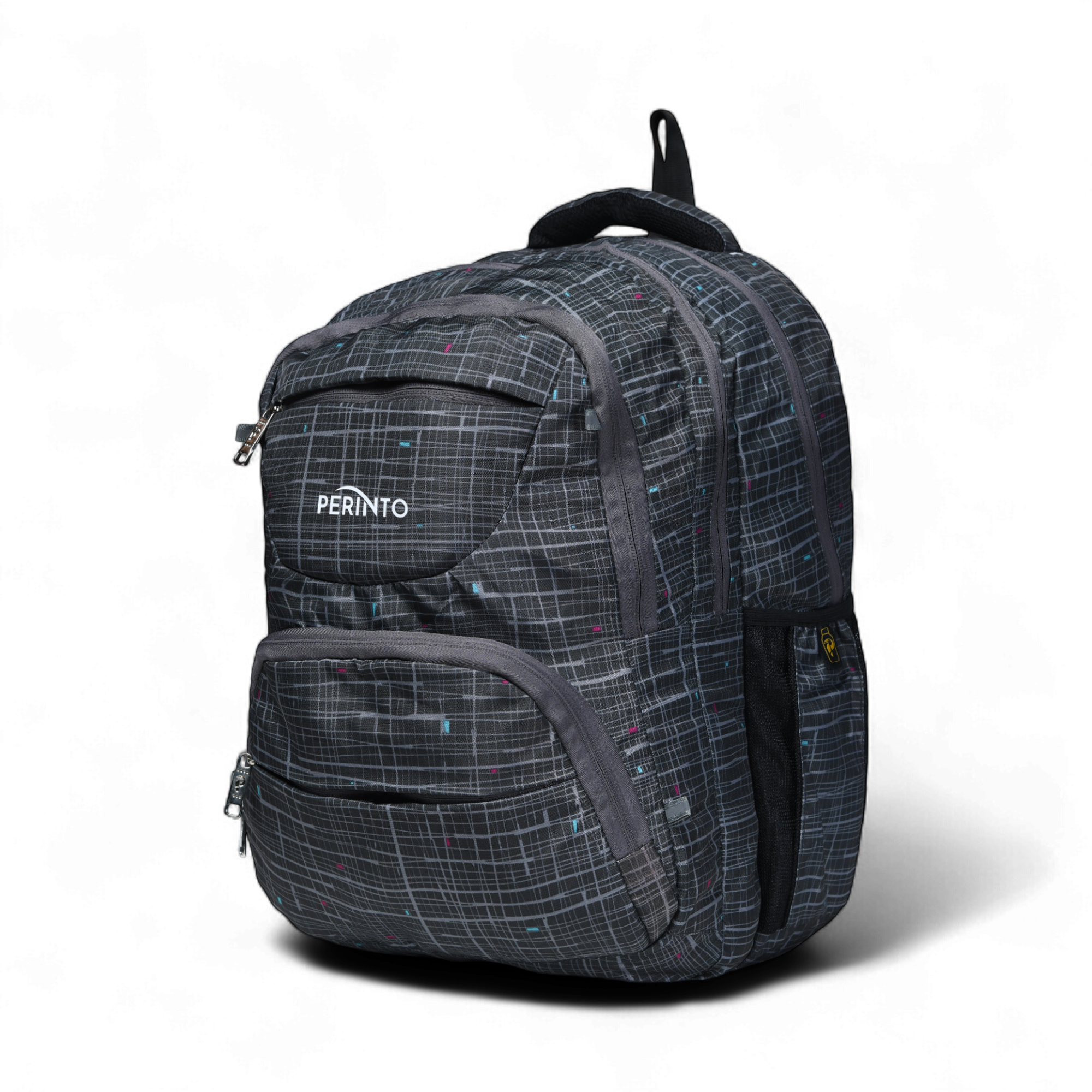 Perinto GridX Backpack Grey