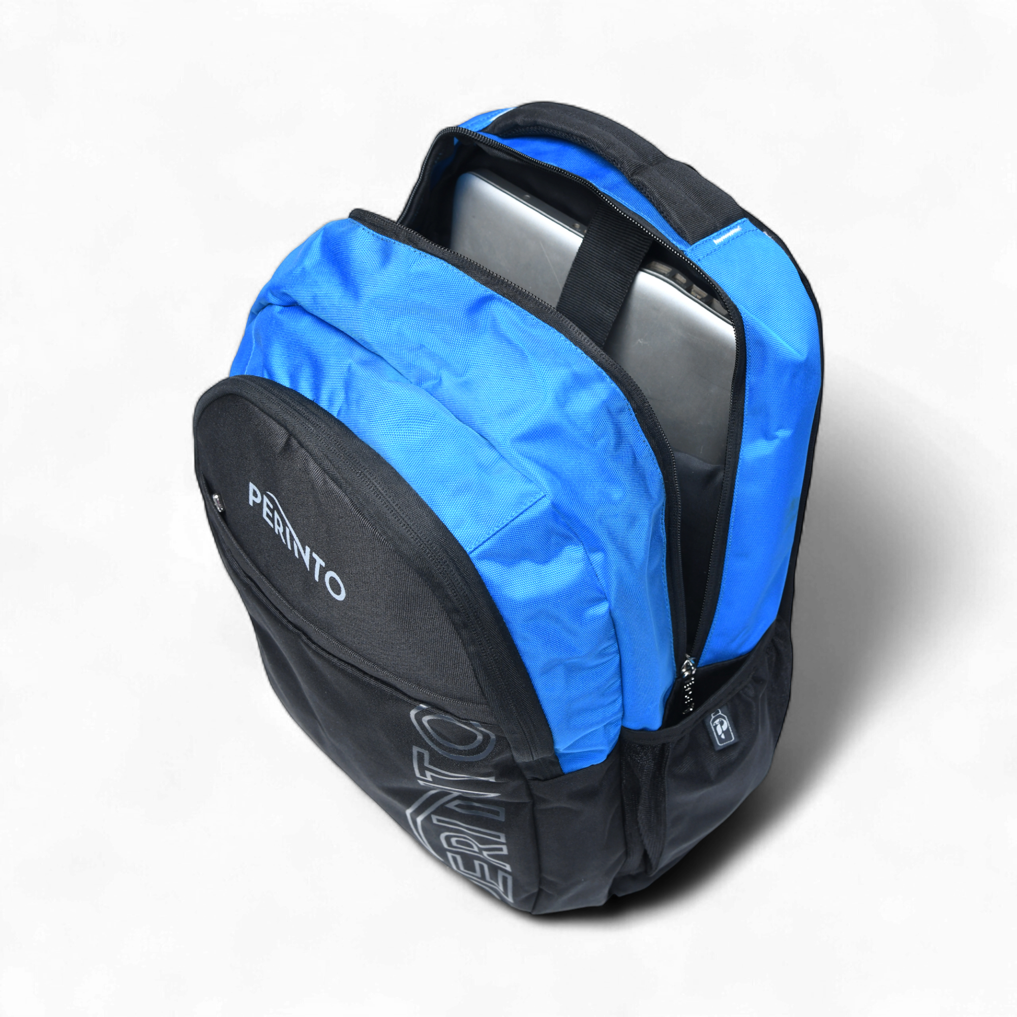 Perinto Stratos Laptop Backpack Blue