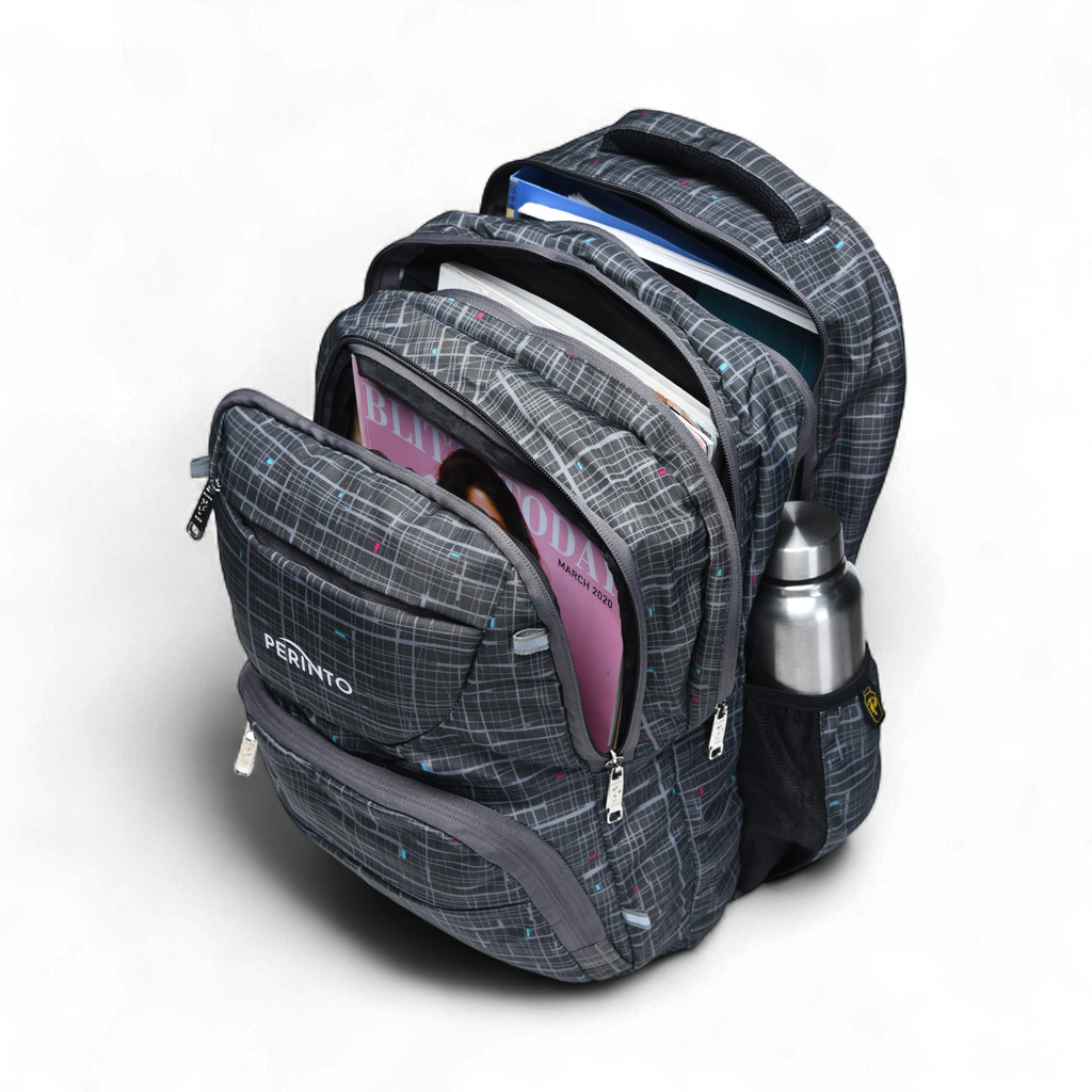 Perinto GridX Backpack Grey