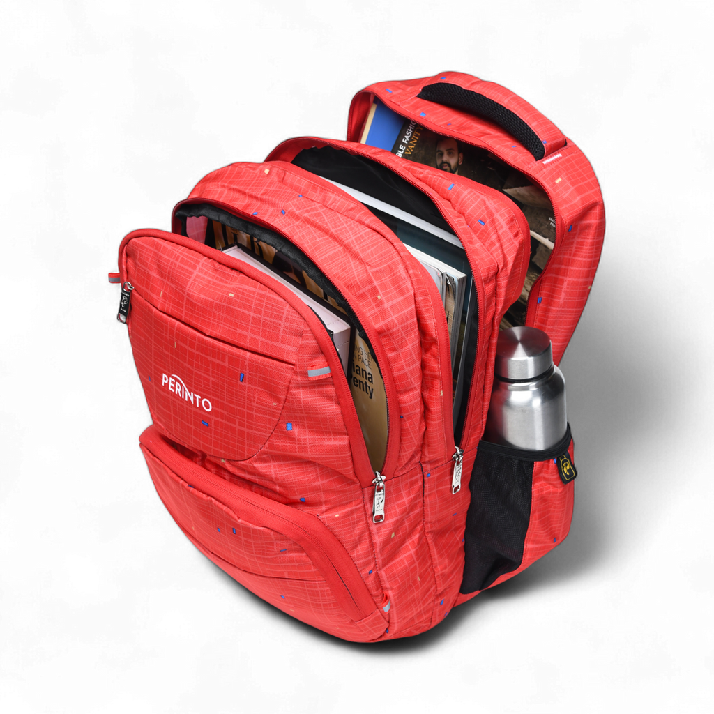 Perinto GridX Backpack Red