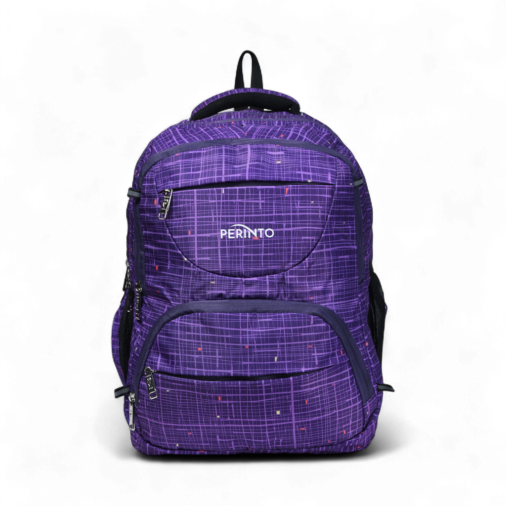Perinto GridX Backpack Purple