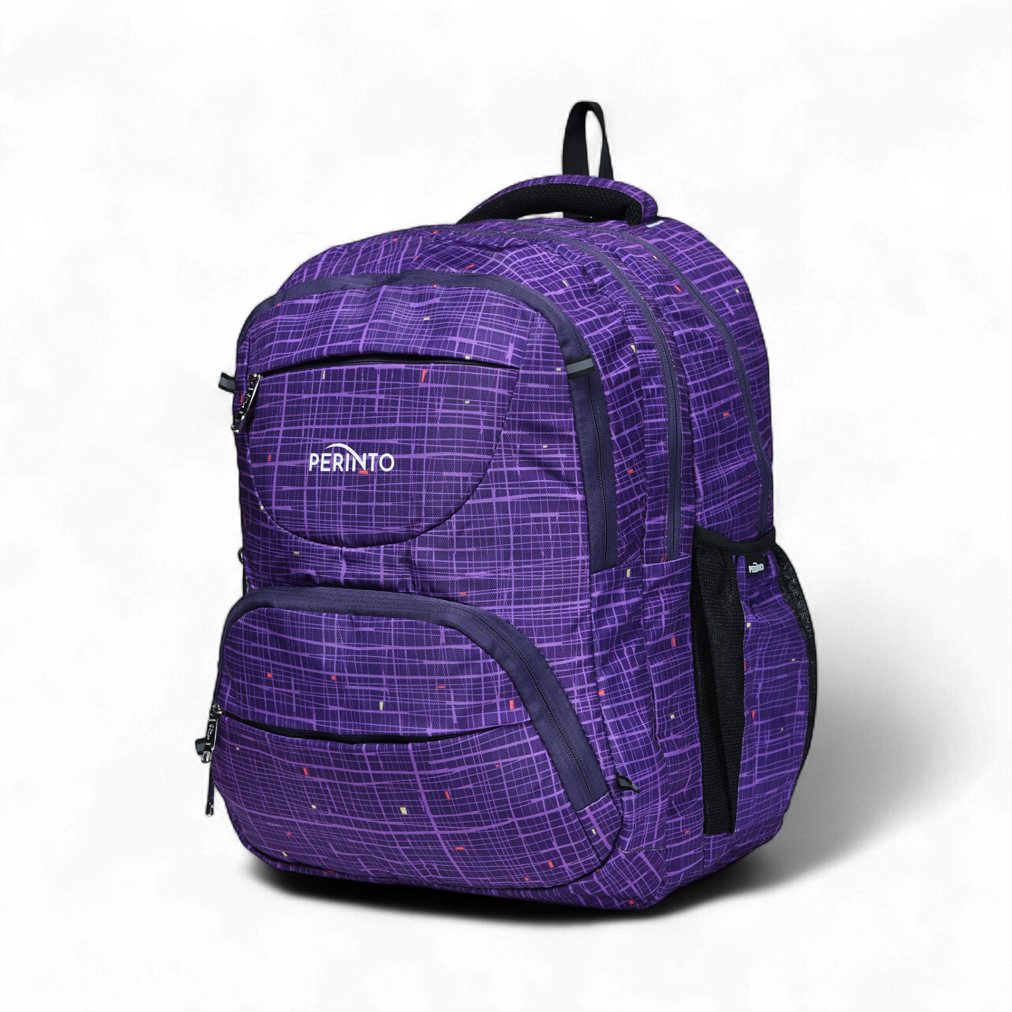 Perinto GridX Backpack Purple