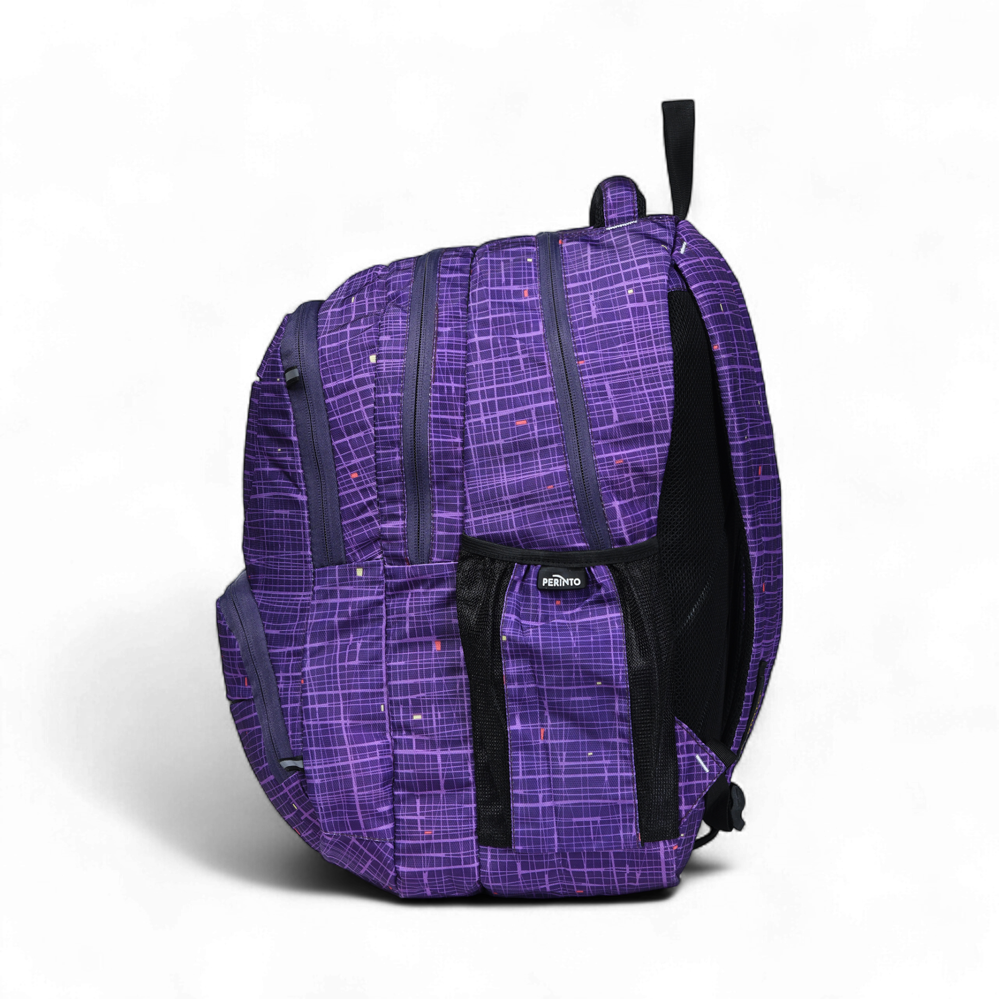 Perinto GridX Backpack Purple