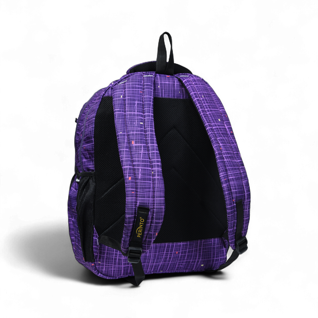 Perinto GridX Backpack Purple