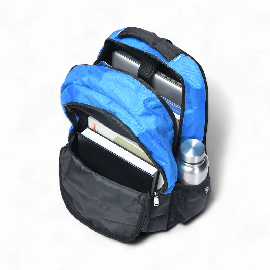 Perinto Stratos Laptop Backpack Blue