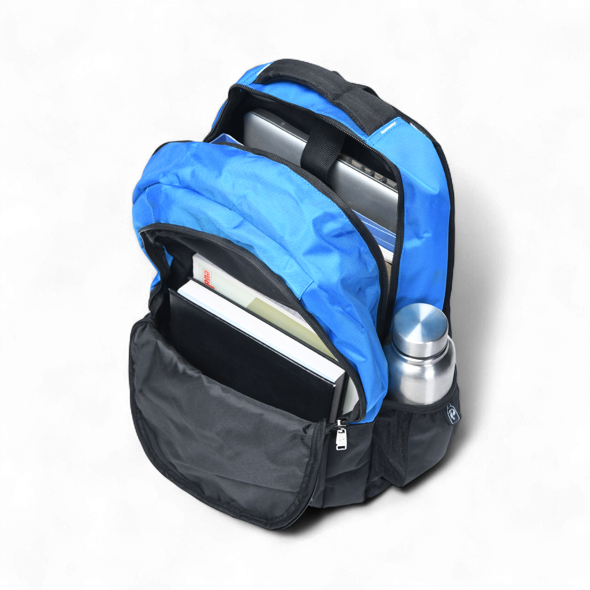 Perinto Stratos Laptop Backpack Blue