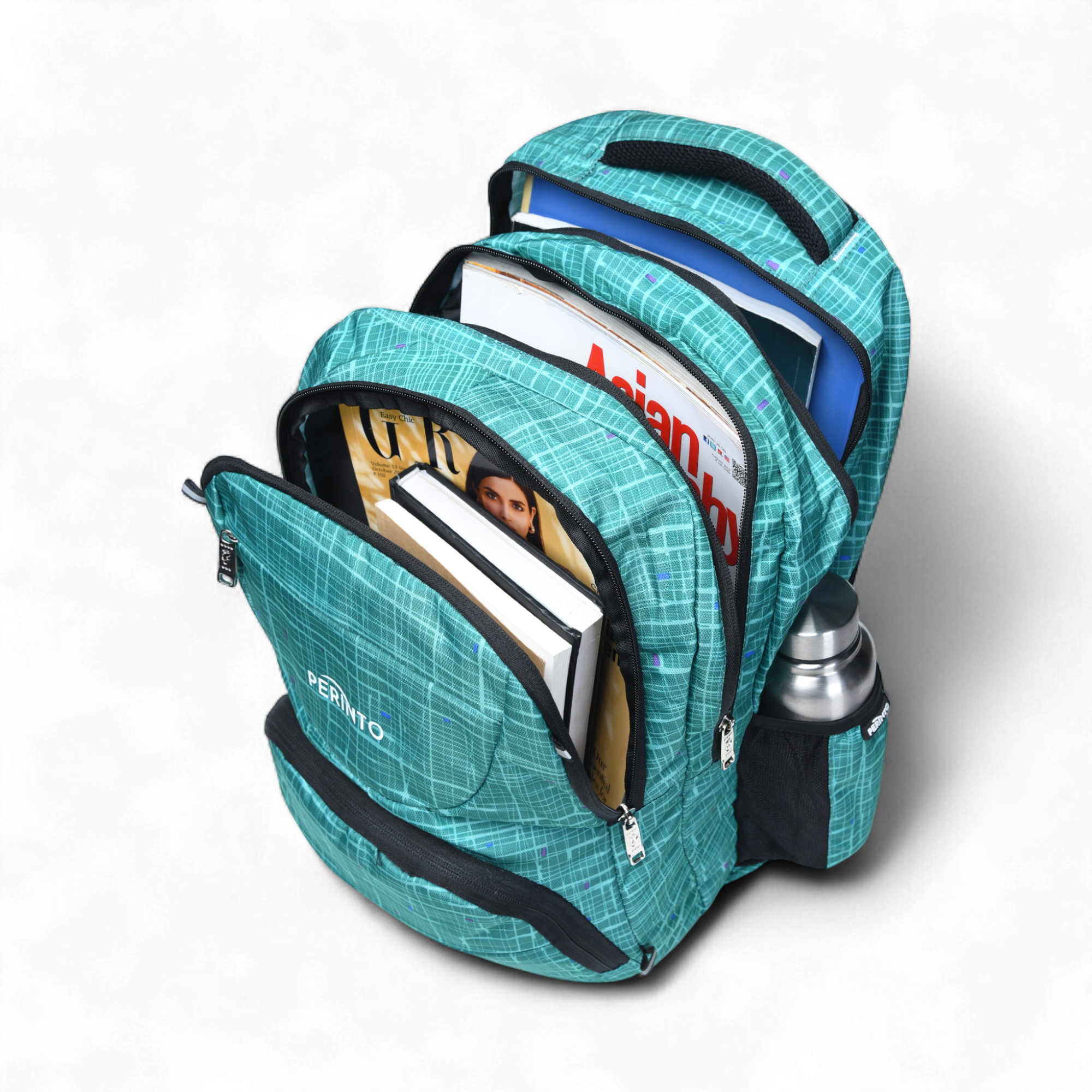 Perinto GridX Backpack Sea Green