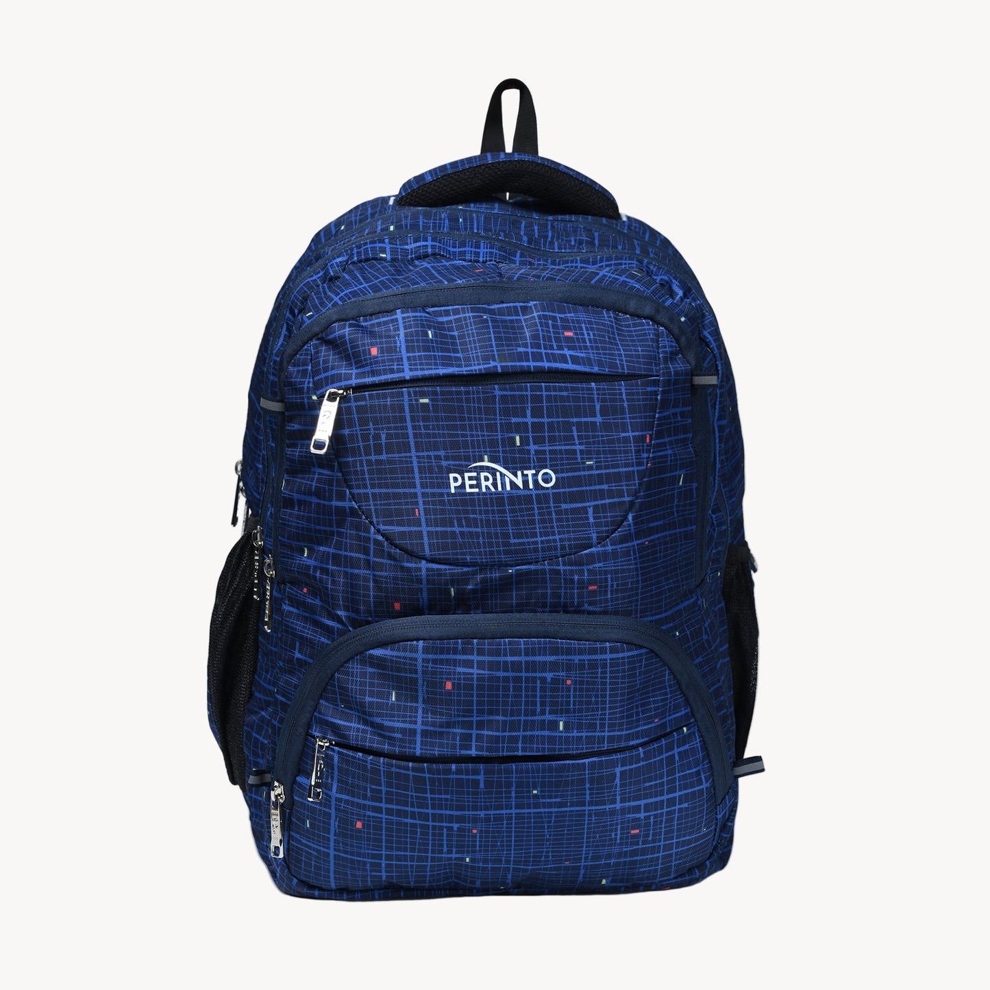 Perinto GridX Backpack PC1002 Navy Blue