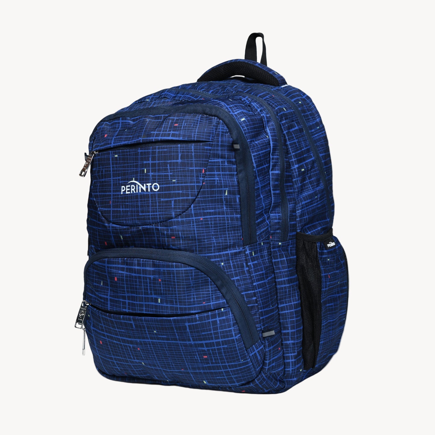 Perinto GridX Backpack PC1002 Navy Blue