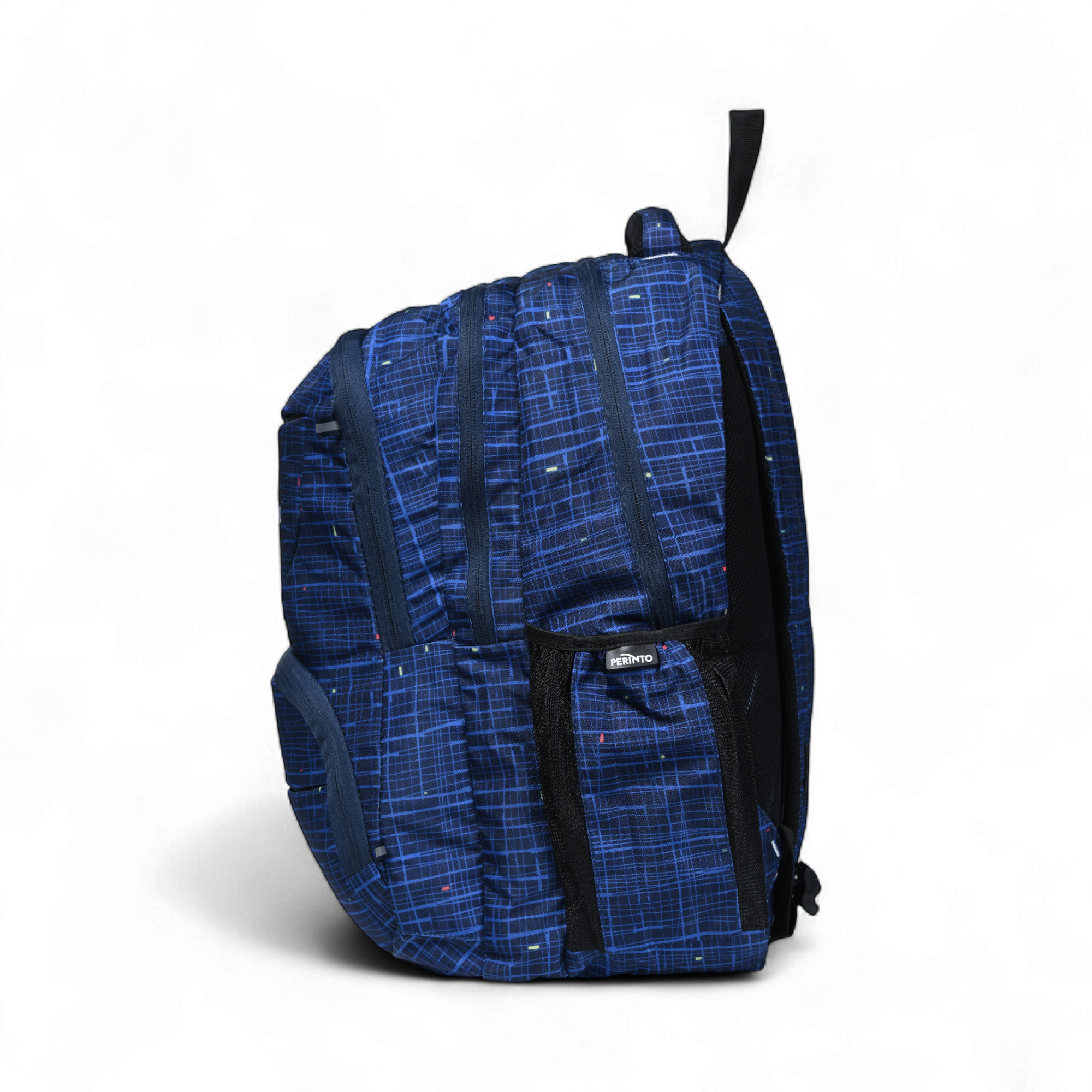 Perinto GridX Backpack Navy Blue