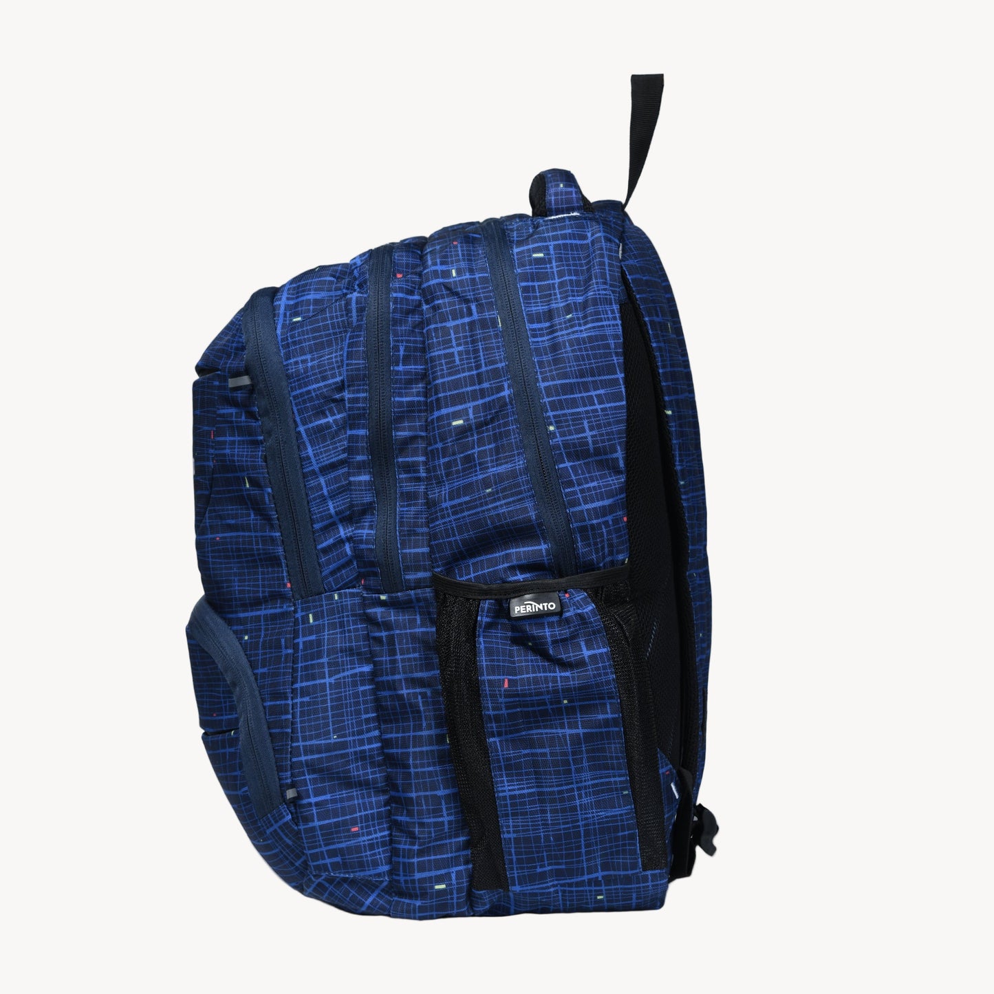 Perinto GridX Backpack PC1002 Navy Blue