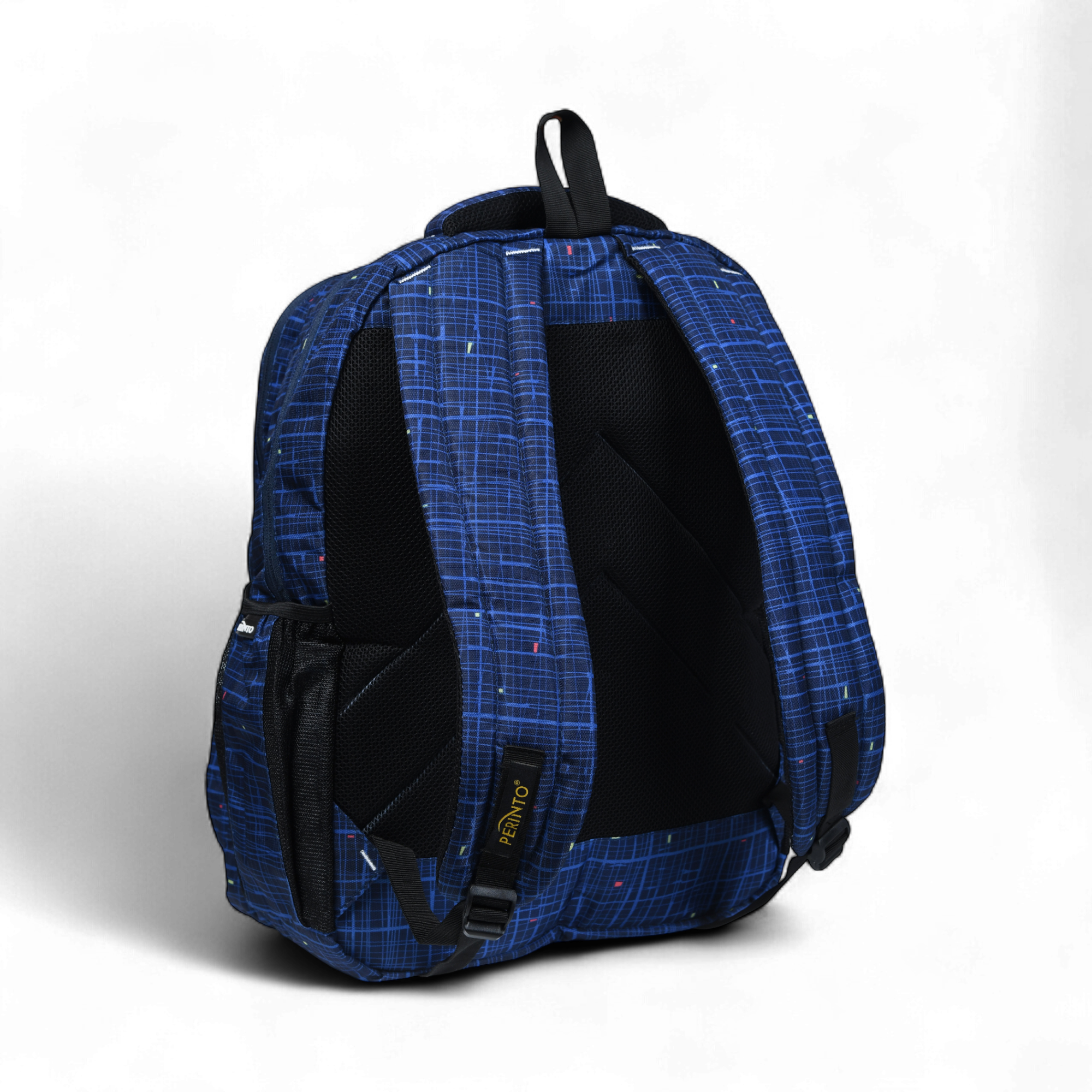 Perinto GridX Backpack Navy Blue