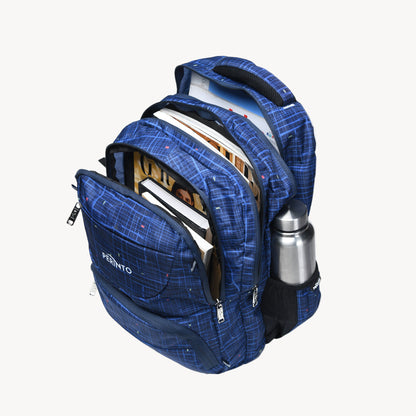 Perinto GridX Backpack PC1002 Navy Blue