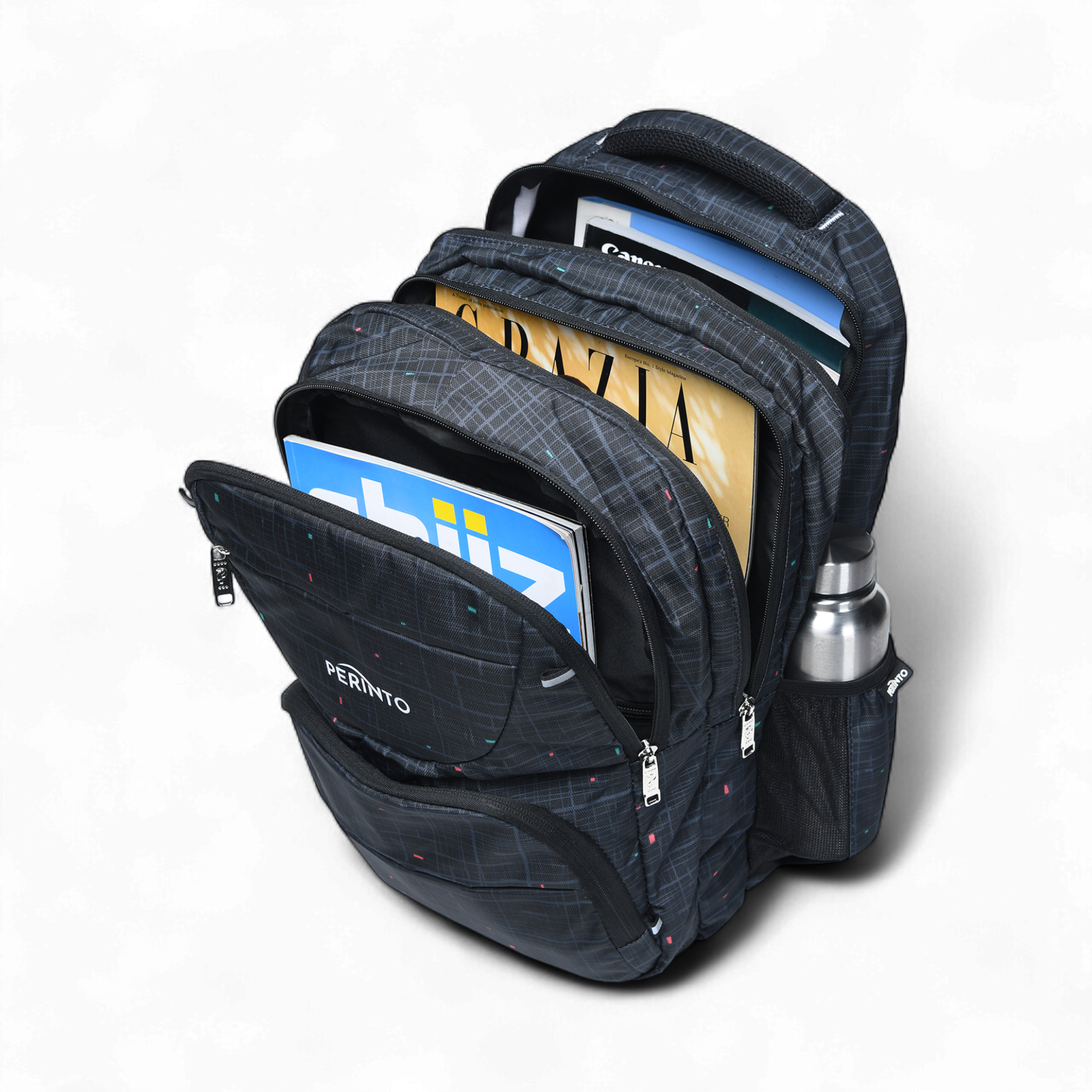 Perinto GridX Backpack Black