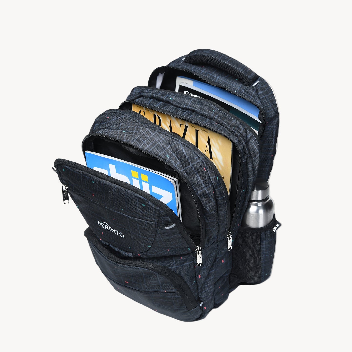 Perinto GridX Backpack PC1002 Black