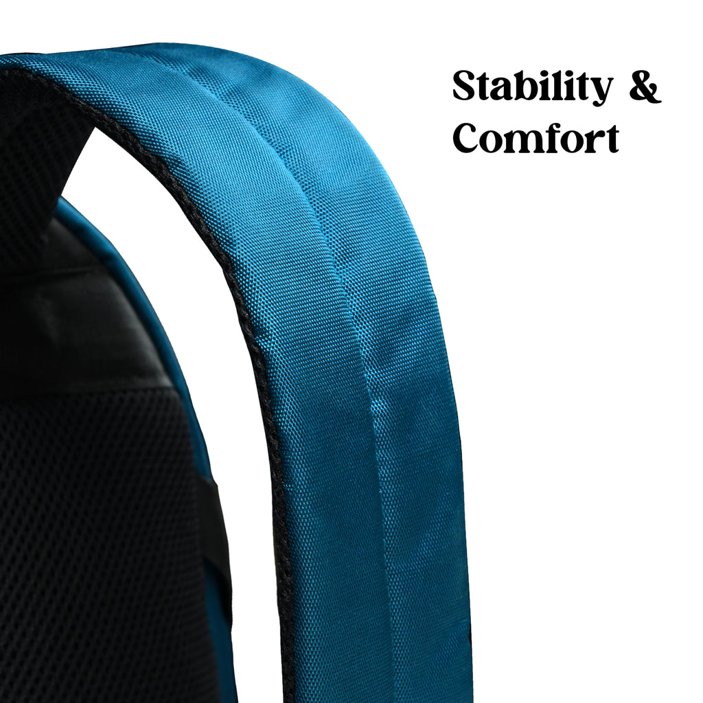 Perinto Kick 1.0 Backpack Sea Green n Black