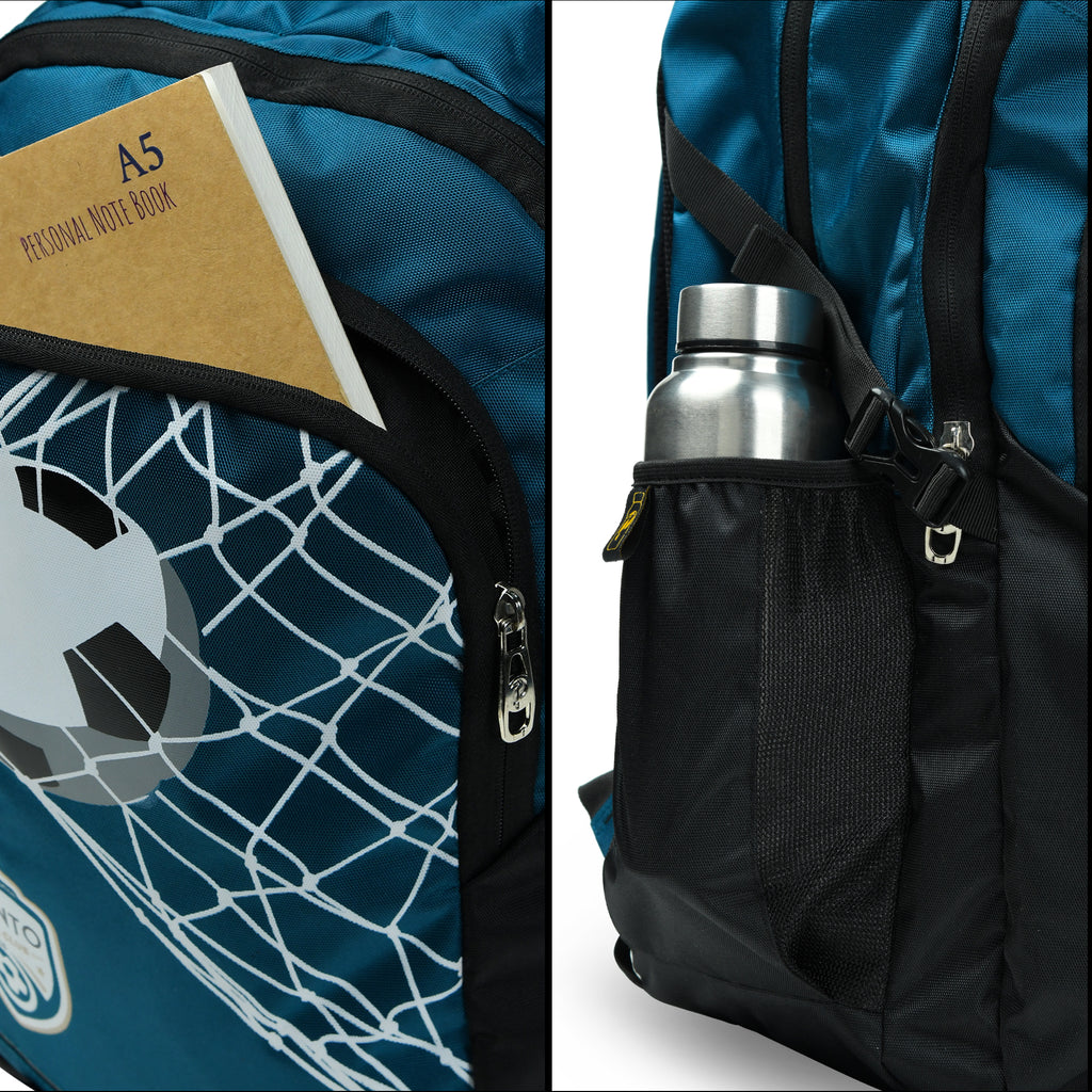 Perinto Kick 1.0 Backpack Sea Green n Black