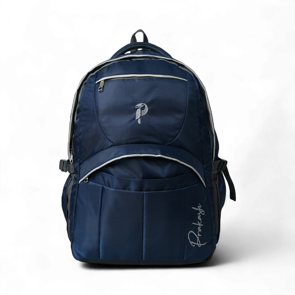 Prakash Laptop Backpack Navy Blue