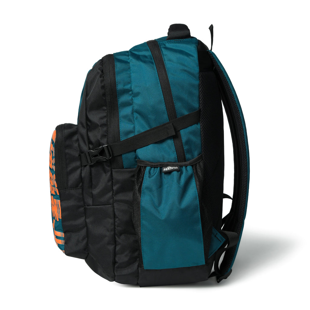 Perinto Trailblazer Backpack Sea Green n Black
