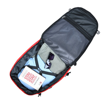 Perinto Rooutes 1.0 Overnighter Backpack Single compartment 45Ltr Black