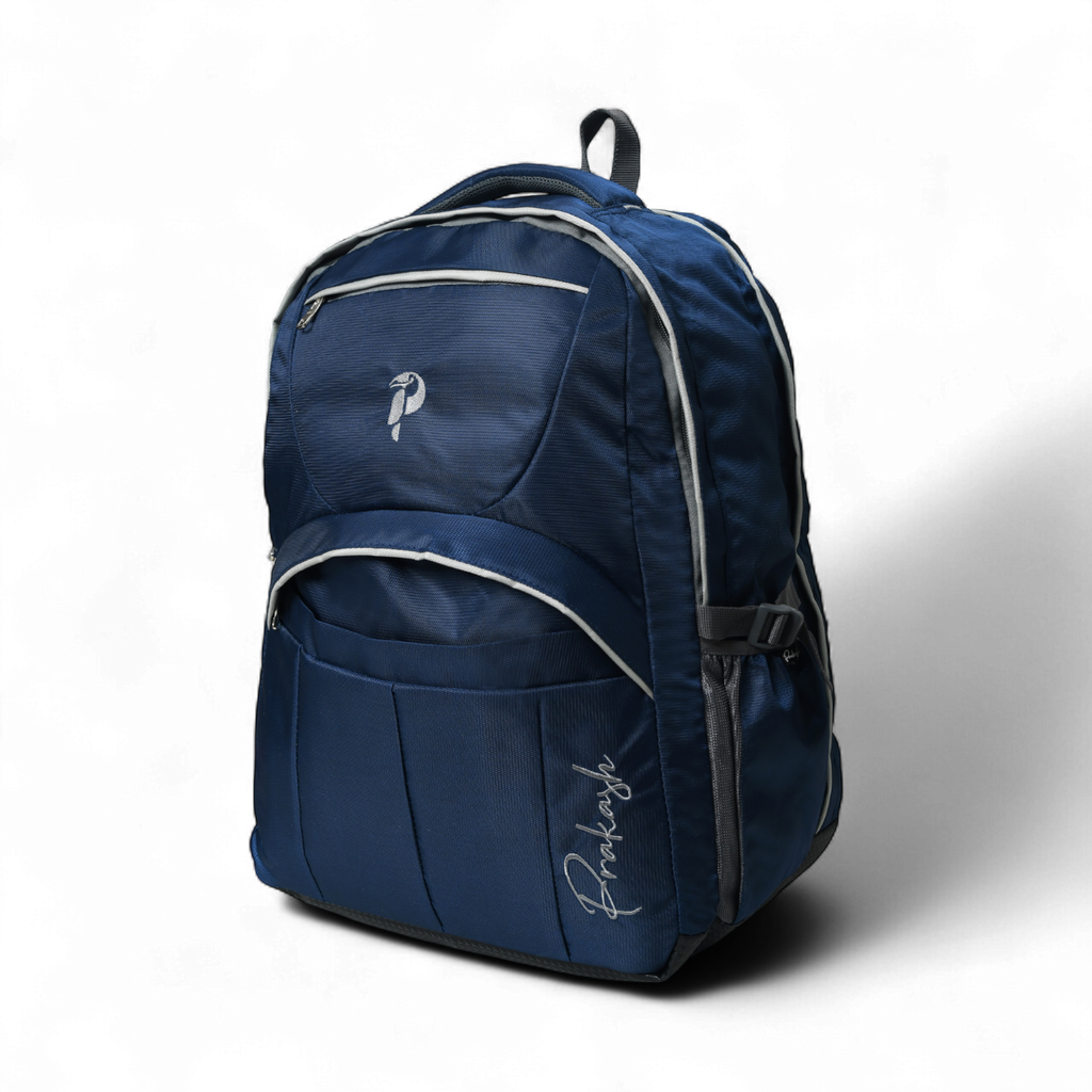 Prakash Laptop Backpack Navy Blue