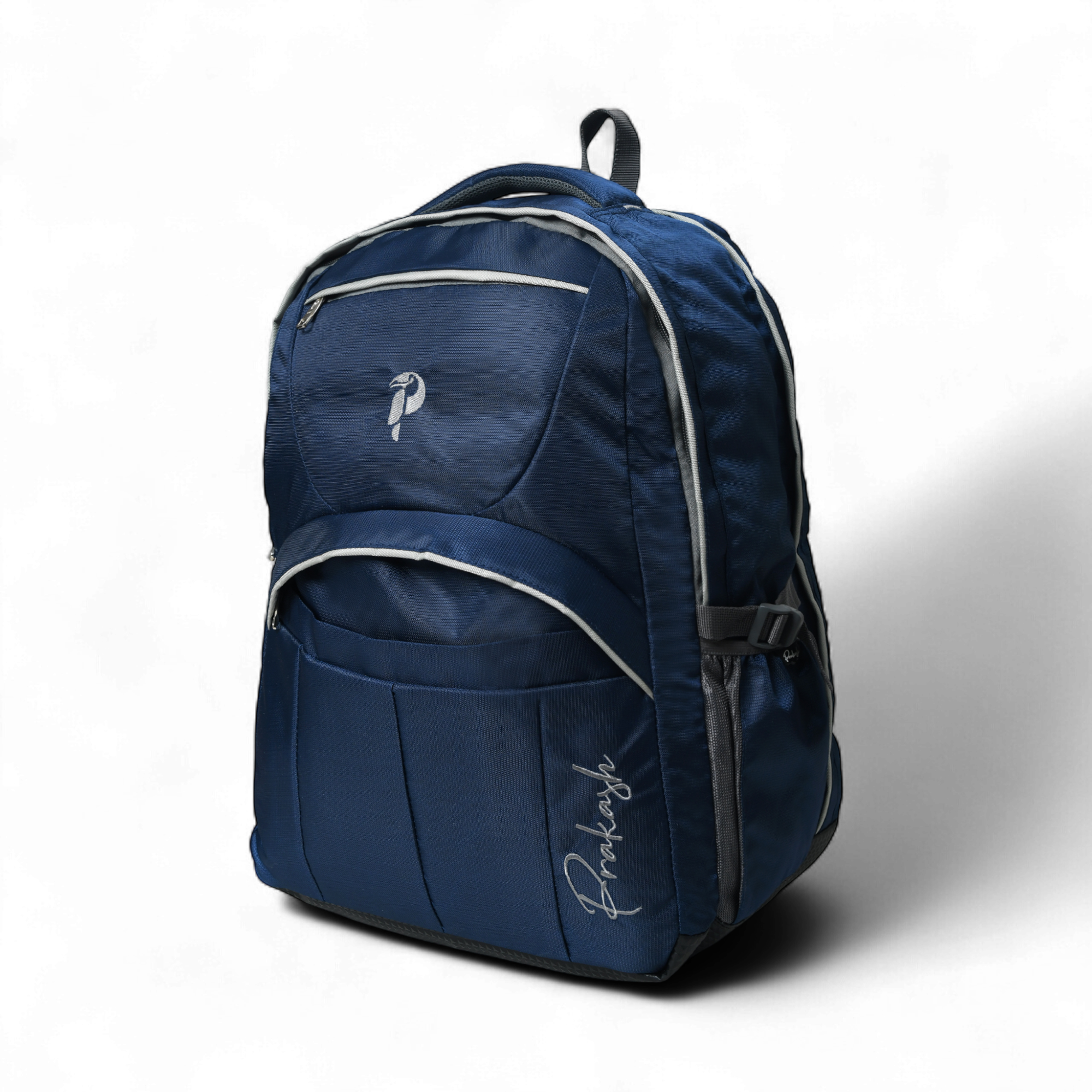 Prakash Laptop Backpack Navy Blue