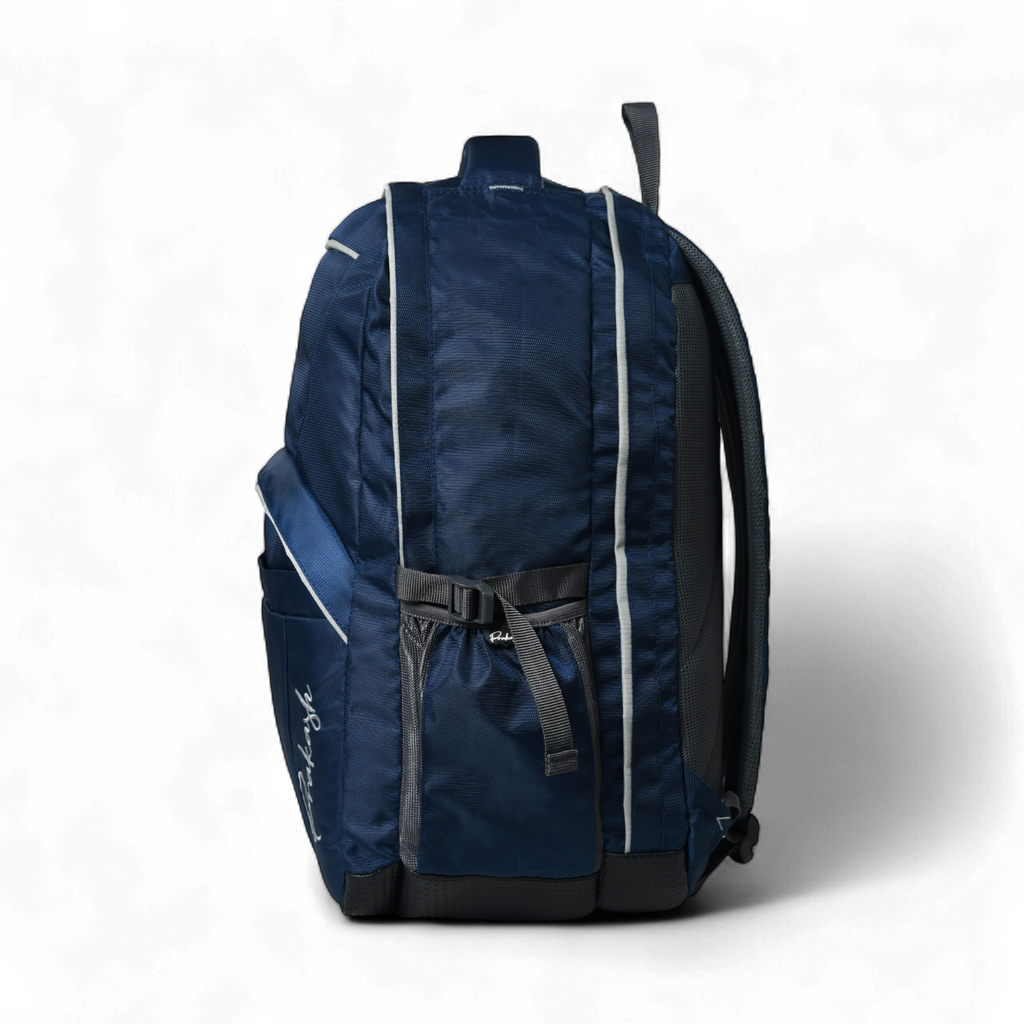 Prakash Laptop Backpack Navy Blue