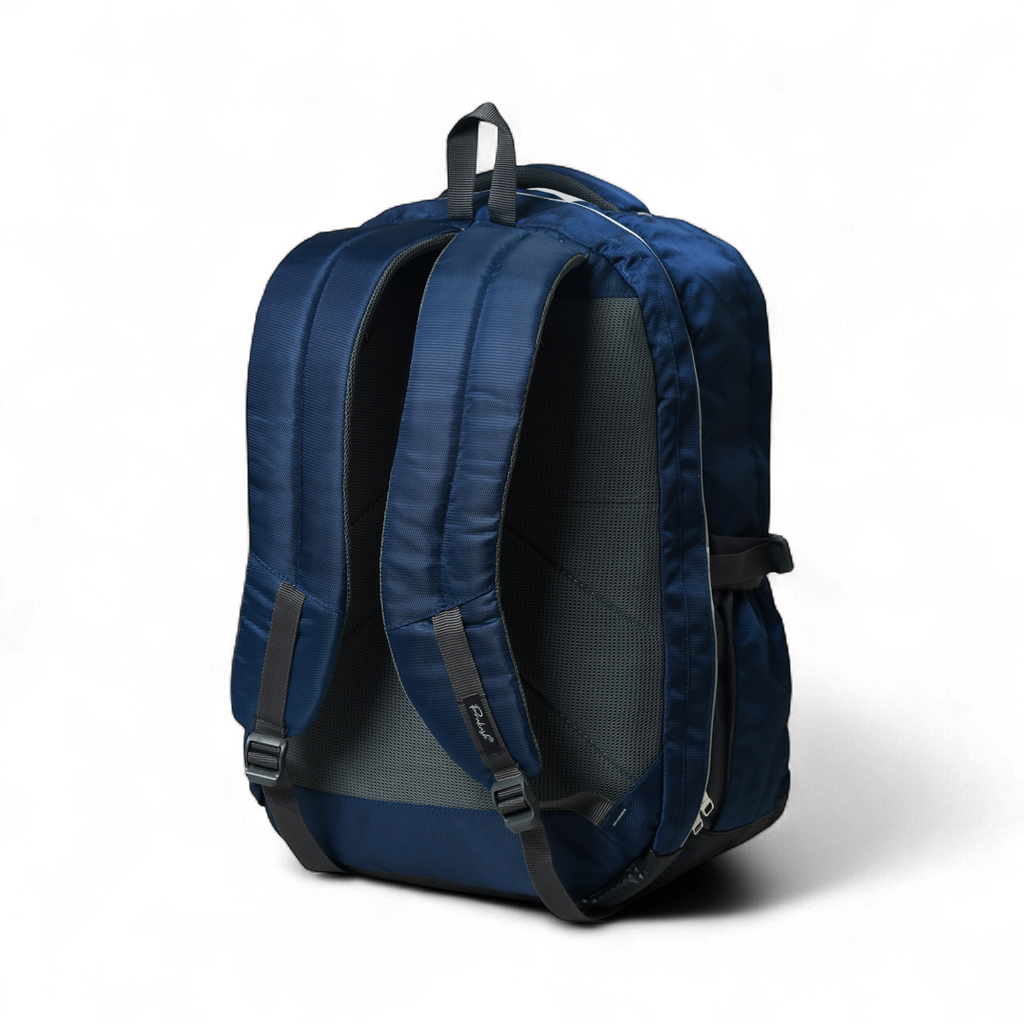 Prakash Laptop Backpack Navy Blue