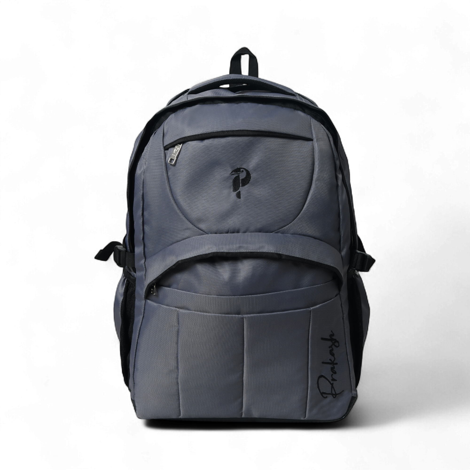 Prakash Laptop Backpack Grey