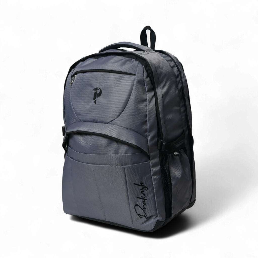 Prakash Laptop Backpack Grey
