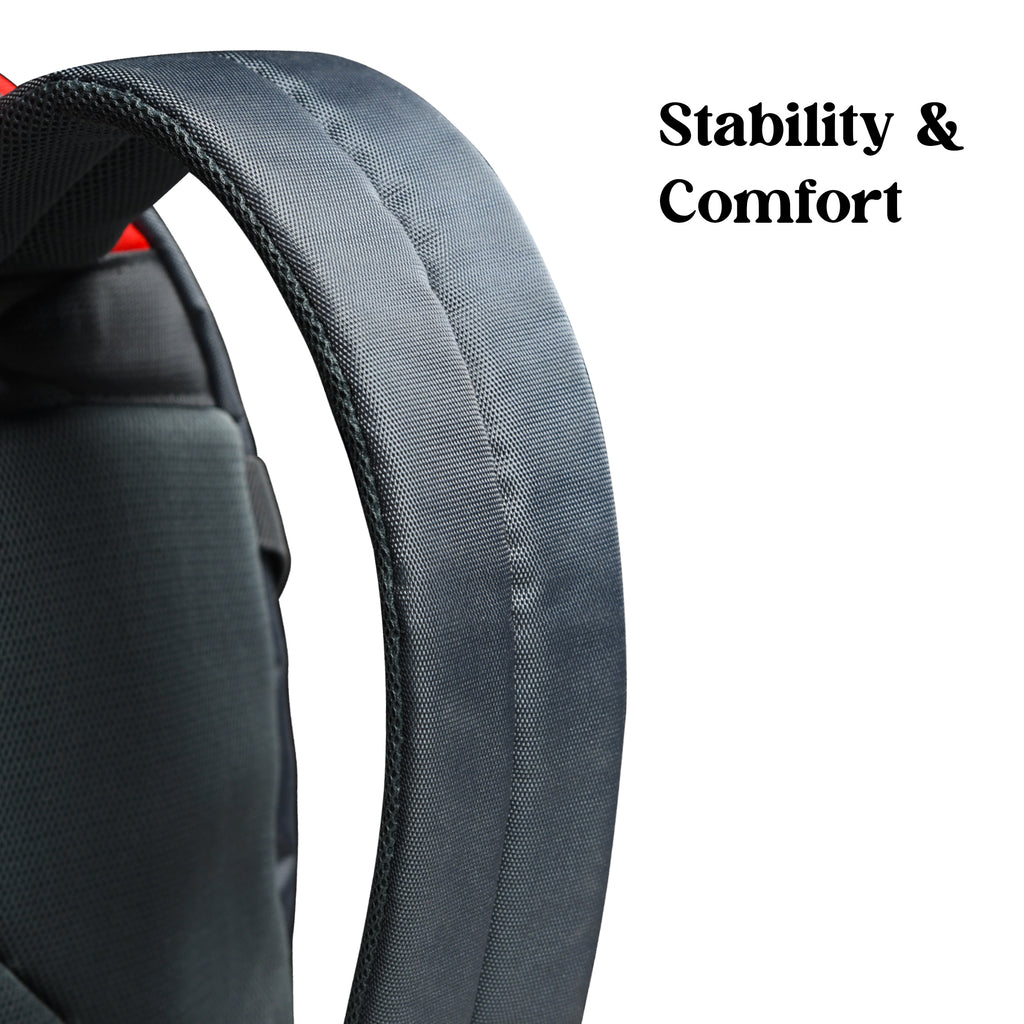 Perinto Kick 1.0 Backpack Red n Grey