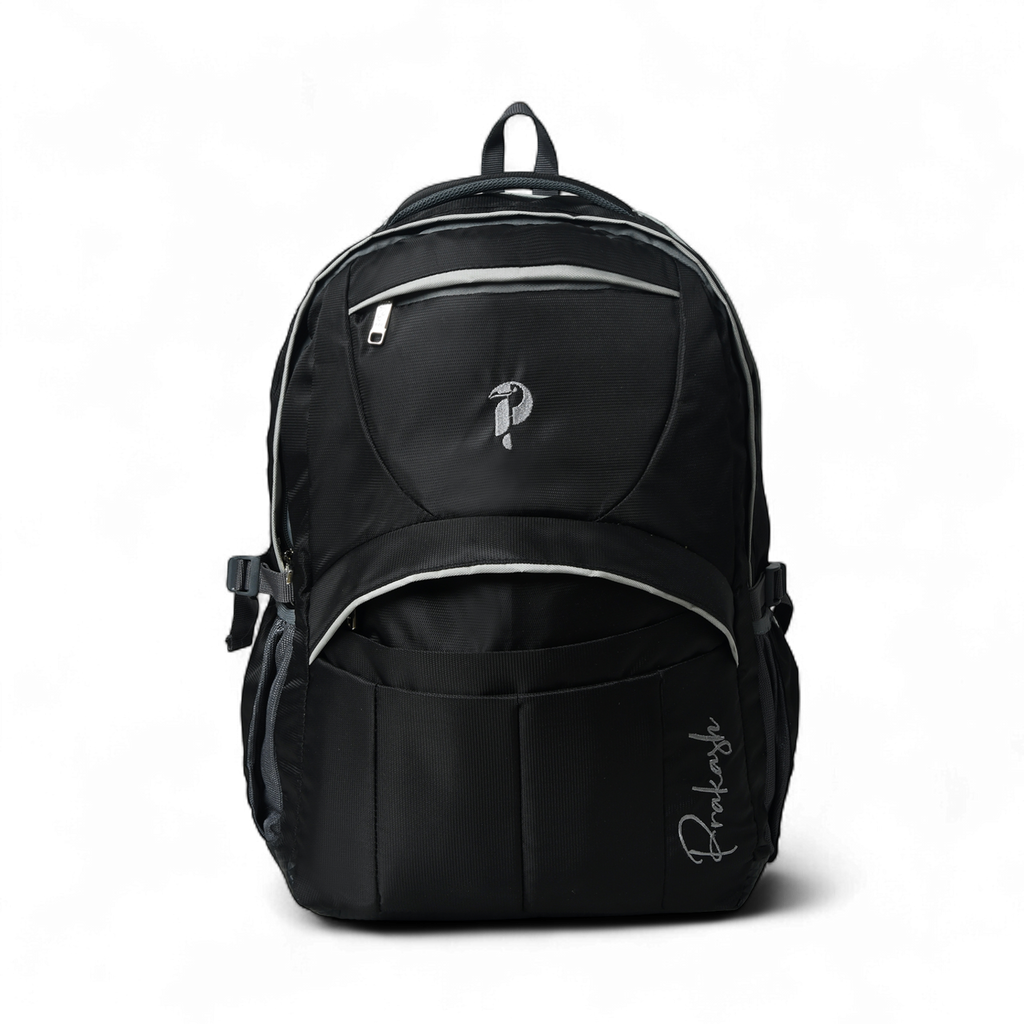 Prakash Laptop Backpack Black
