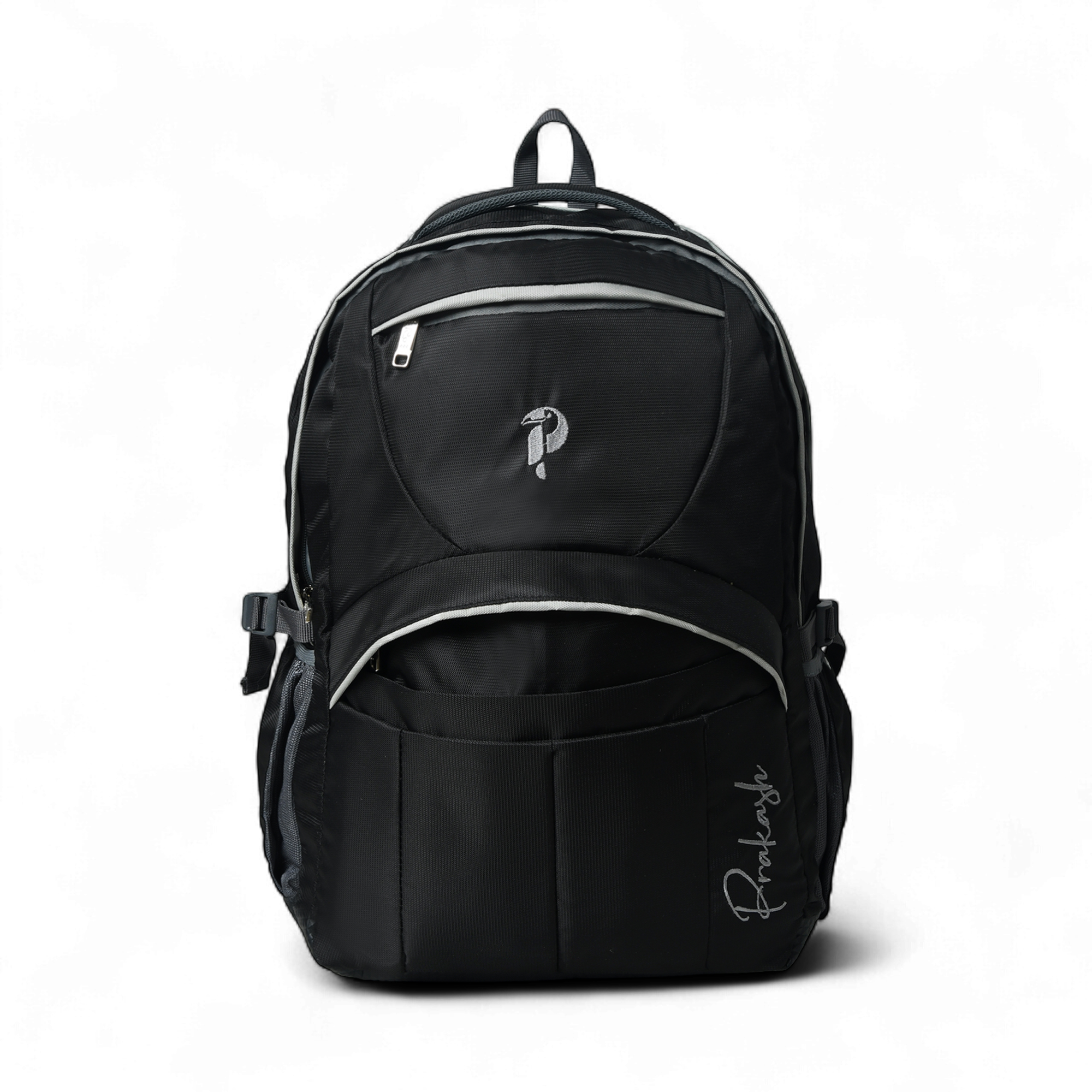 Prakash Laptop Backpack Black