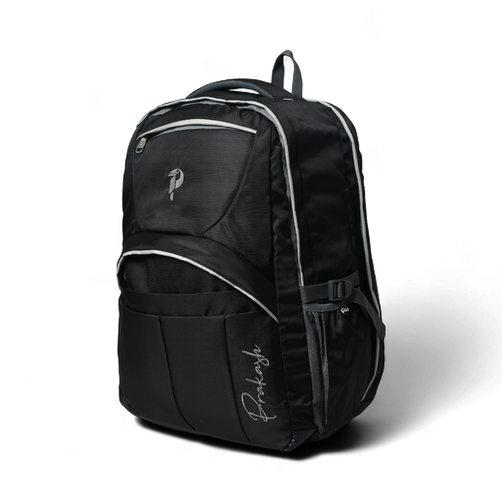 Prakash Laptop Backpack Black