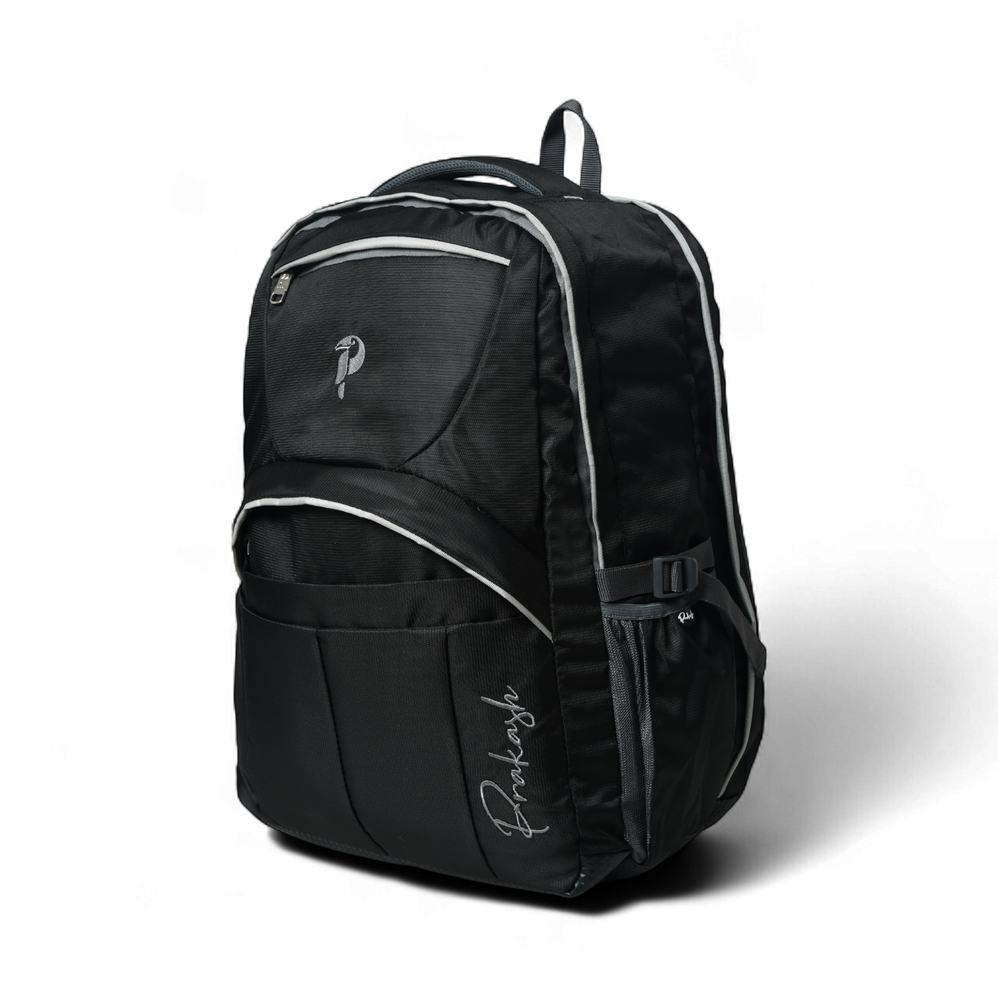 Prakash Laptop Backpack Black